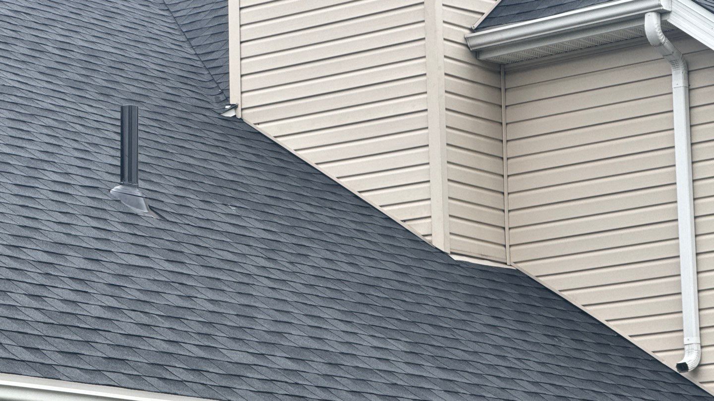 Residential Roofing Installation using GAF Timberline HDZ Charcoal by Nitro Roofing and Construction