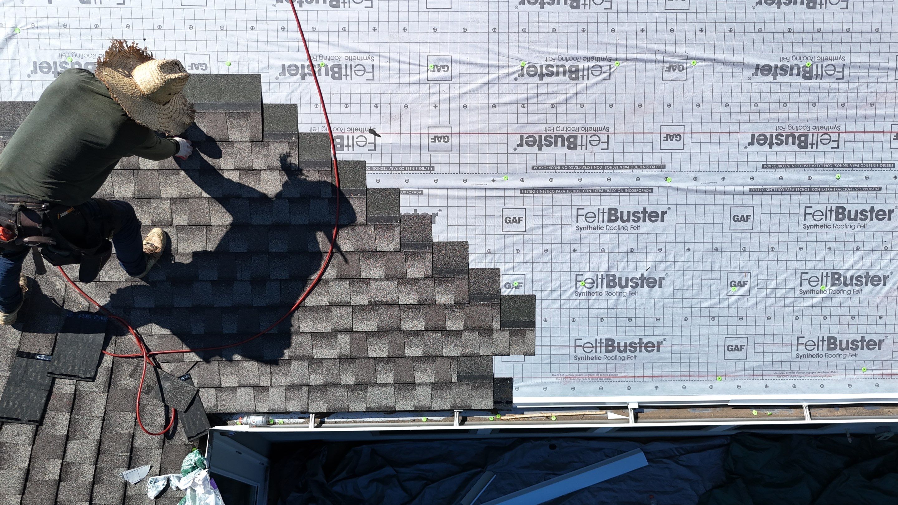 Ventura Place Hoschton Roof Replacement  by Dom Roofing & Restoration
