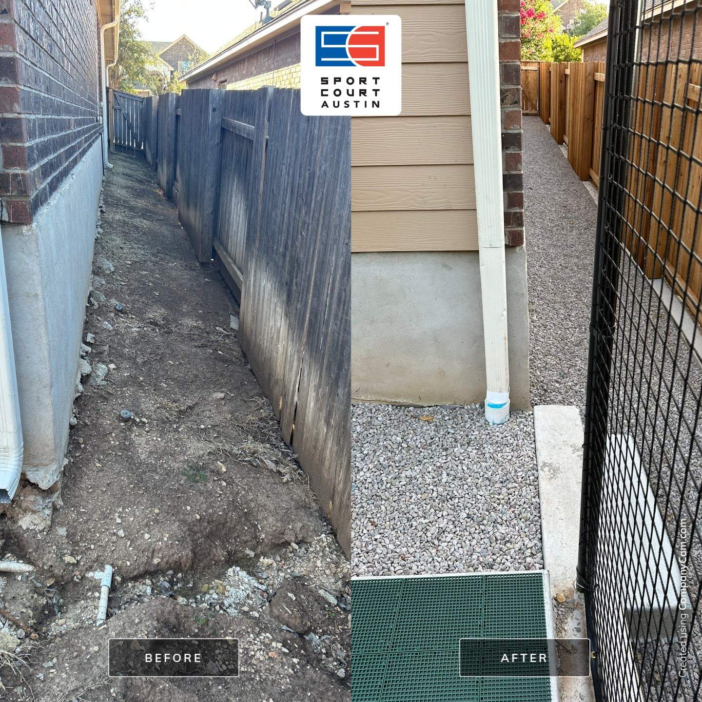 McIrvin 26 X 27 by Sport Court Austin