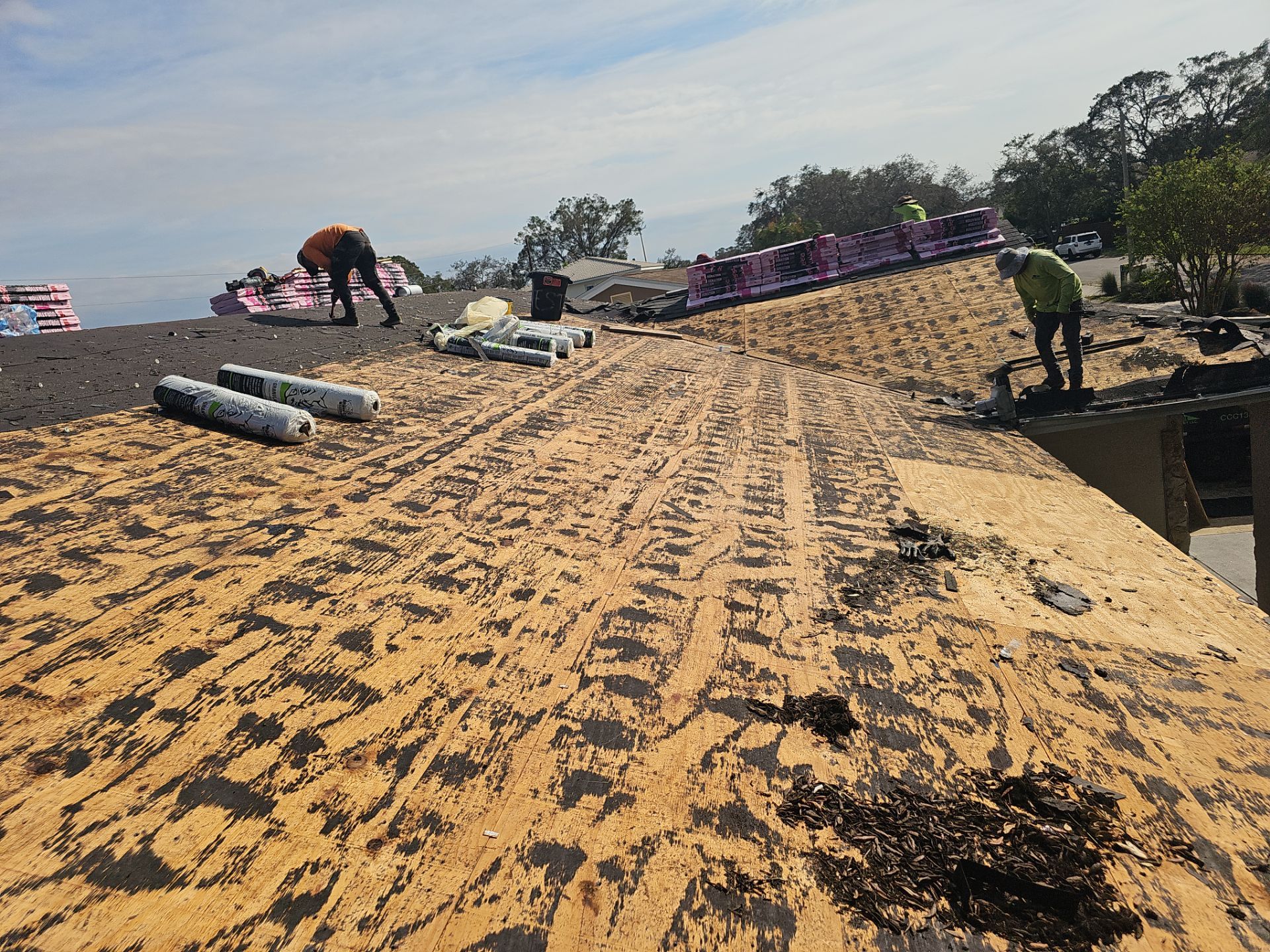 Project in Seminole 33772 by Mitchell Roofing Company LLC 