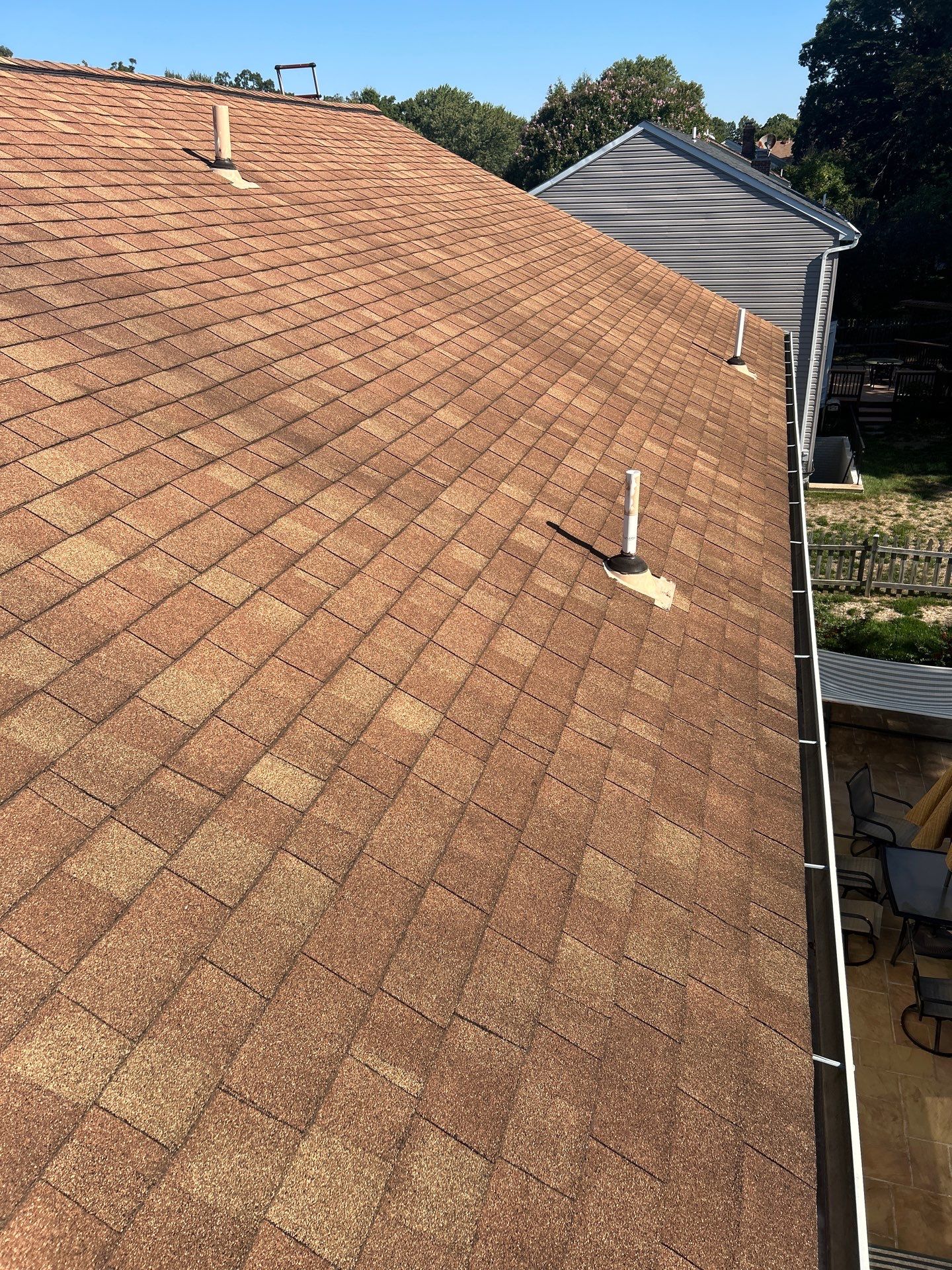 Sterling: Residential Roof Replacement with CertainTeed Landmark Pro Designer Shingles in Max Def Mojave Tan by RM Banning, Inc.