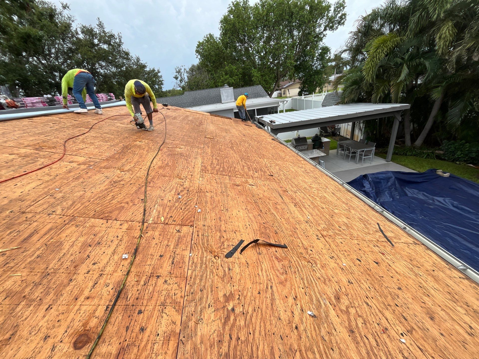 Project in St. Petersburg 33702 by Mitchell Roofing Company LLC 
