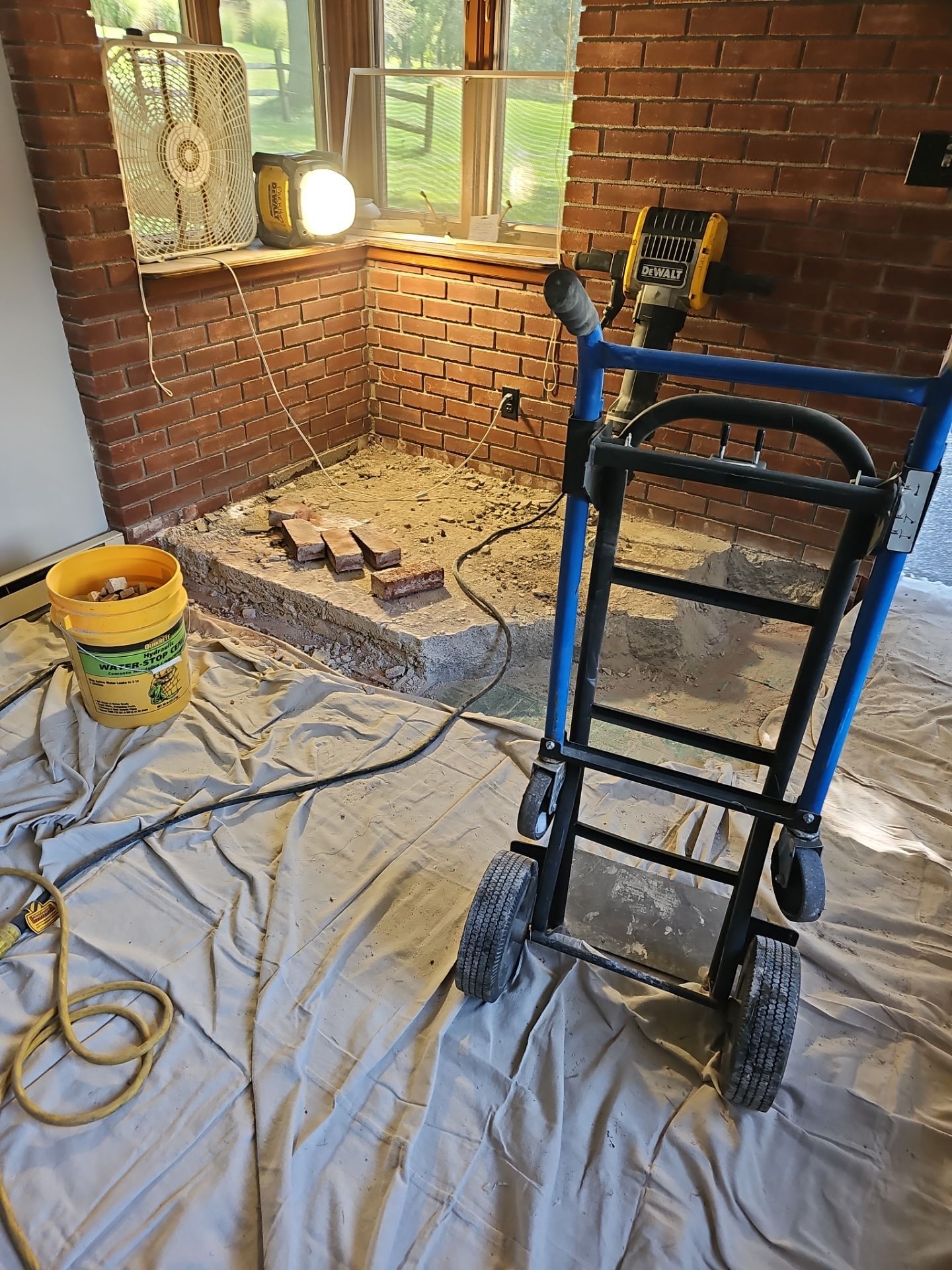 Project in Hamilton by Parkhurst & Kent Construction llc 