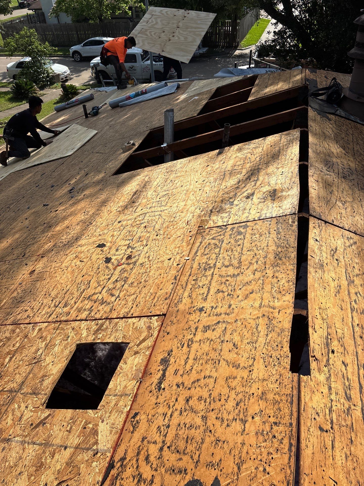 Roof Replacement Houston by Roof Repair Company