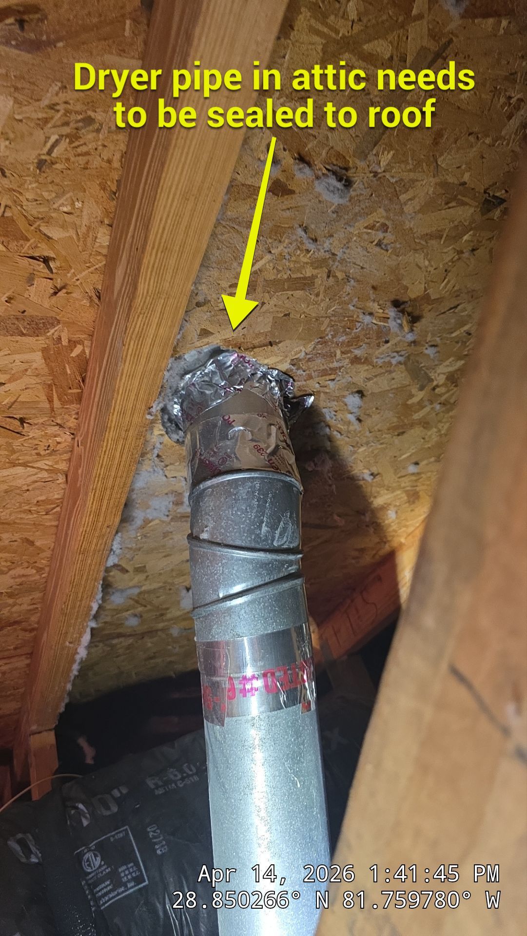 Air Duct Dryer Vent Cleaning Exhaust Bath Fan Repair Dryer Vent Repair Leesburg by Hygienic Air, Inc