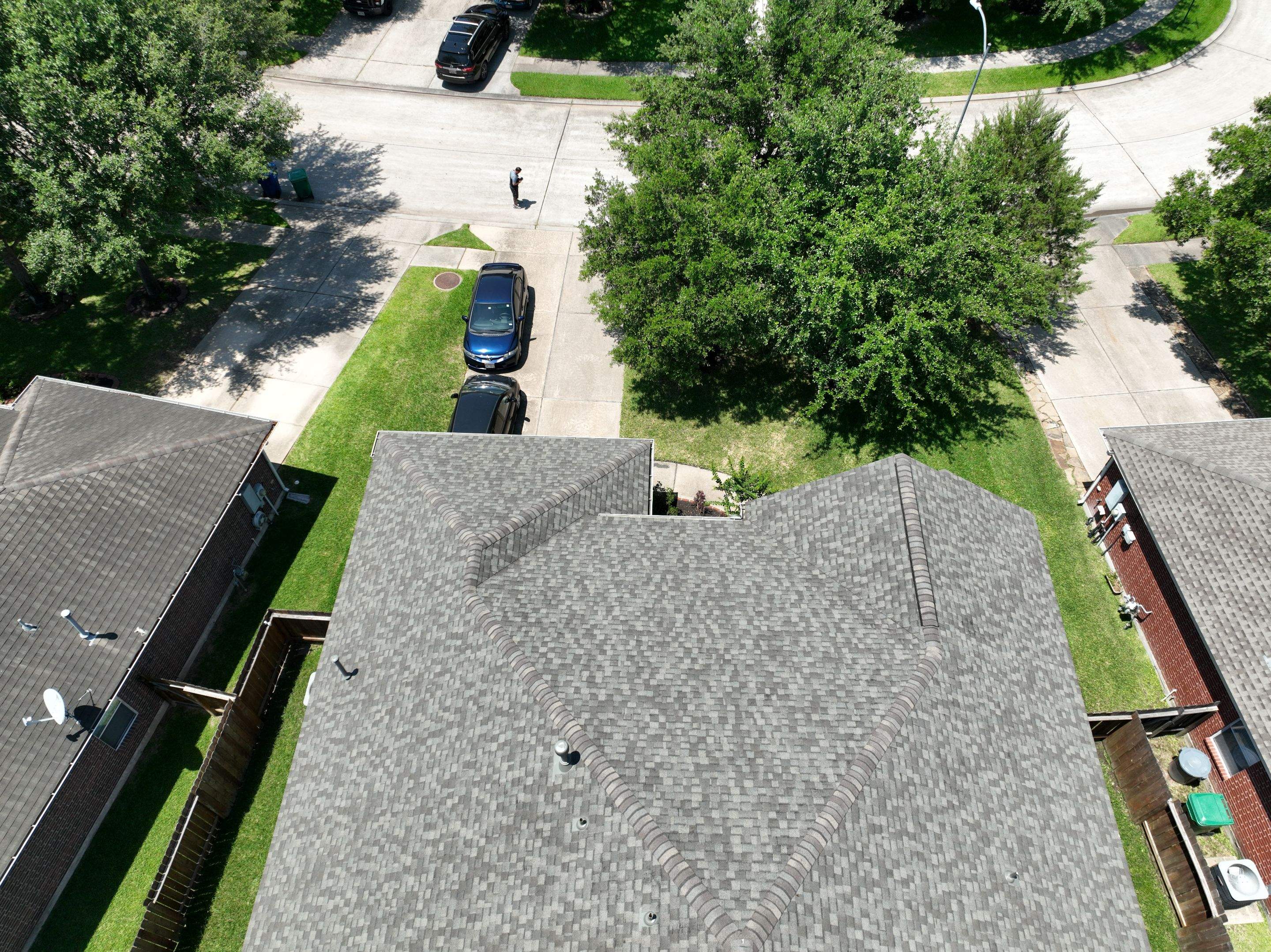 Residential Roofing Installation using CertainTeed by Roof Concepts Construction