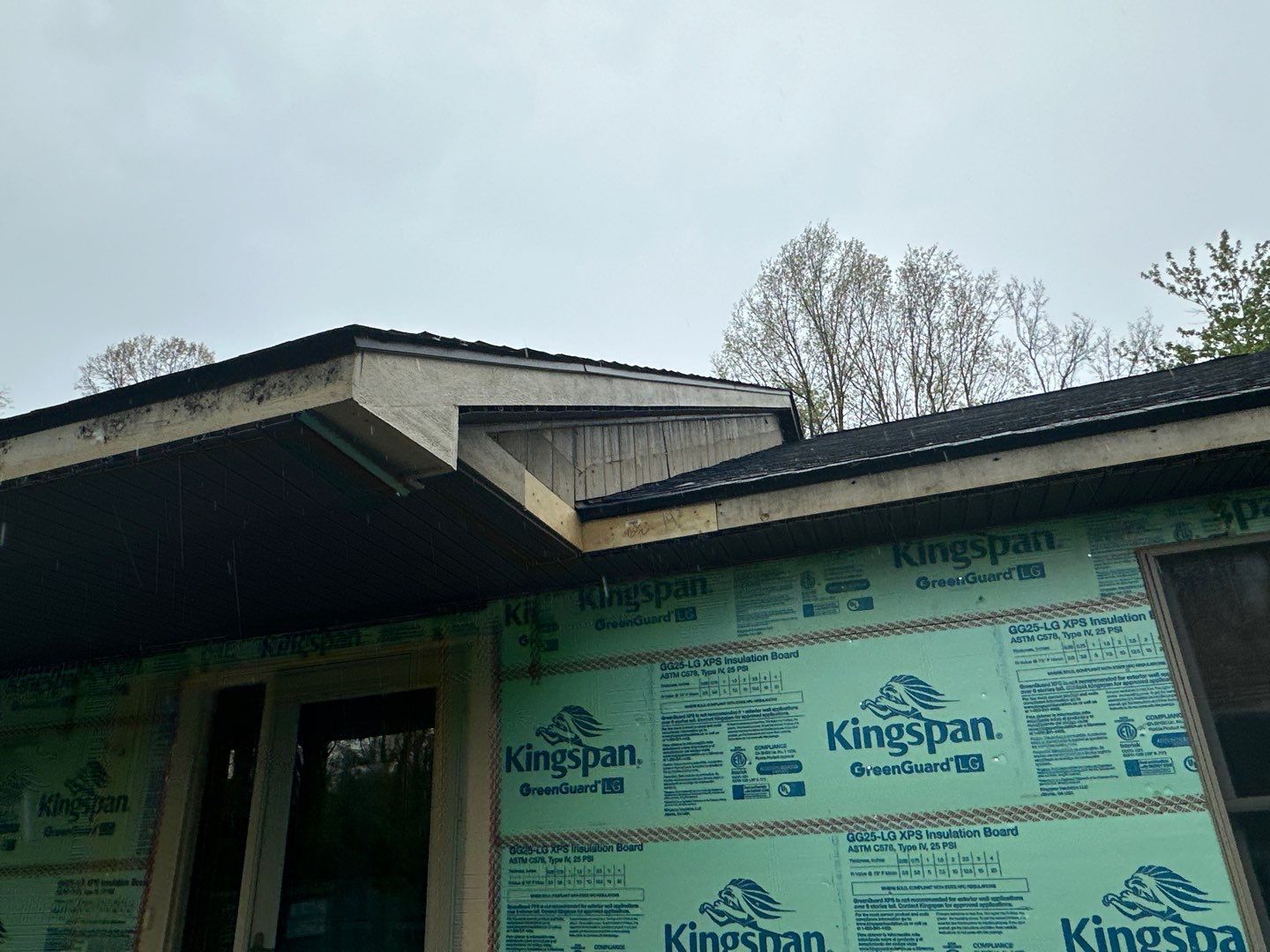 Siding Replacement using Alside S7 Cedar Mill Grain Composite by 180 Contractors