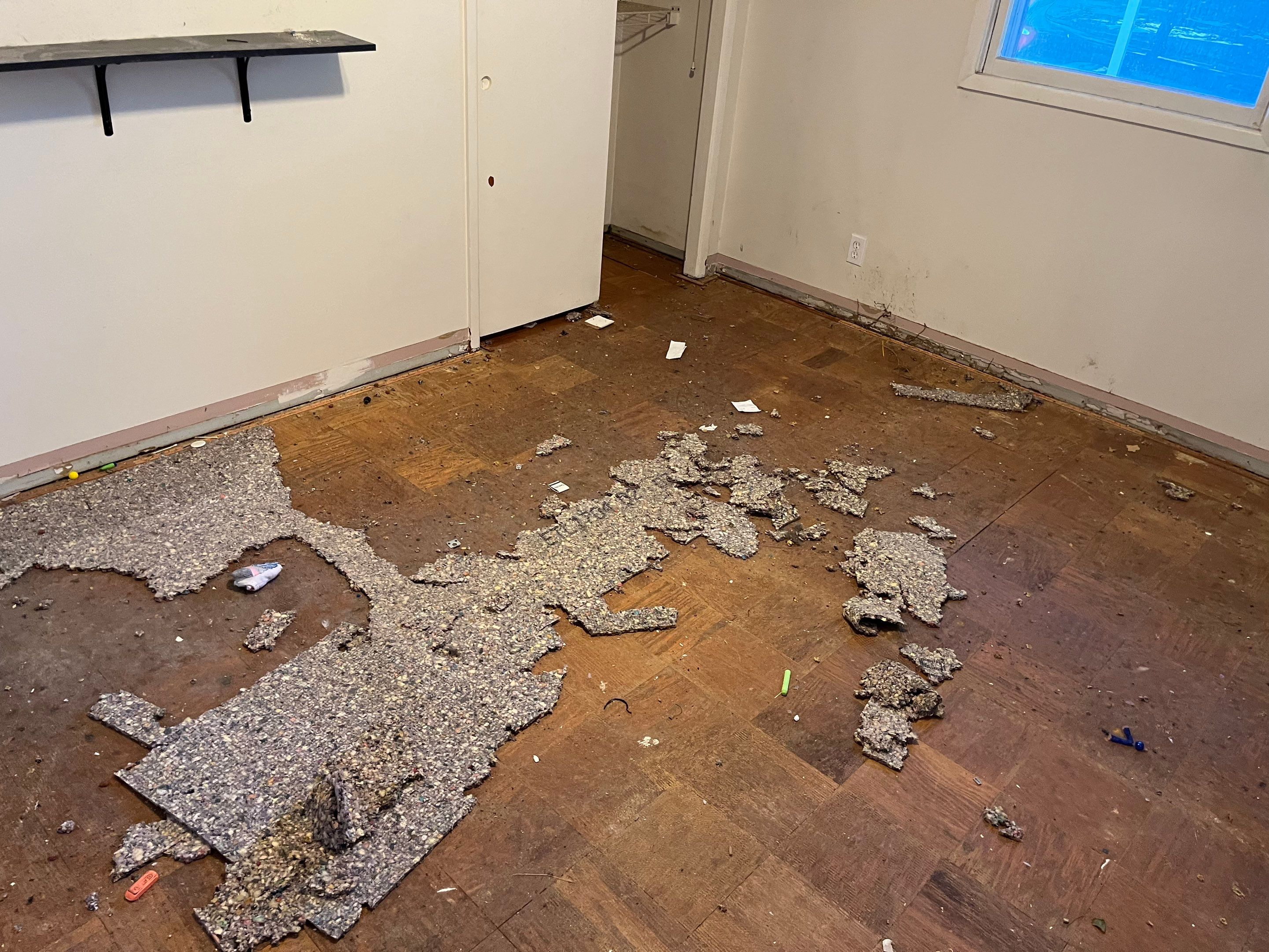 Repairs after water and asbestos remediation by ANR Restoration