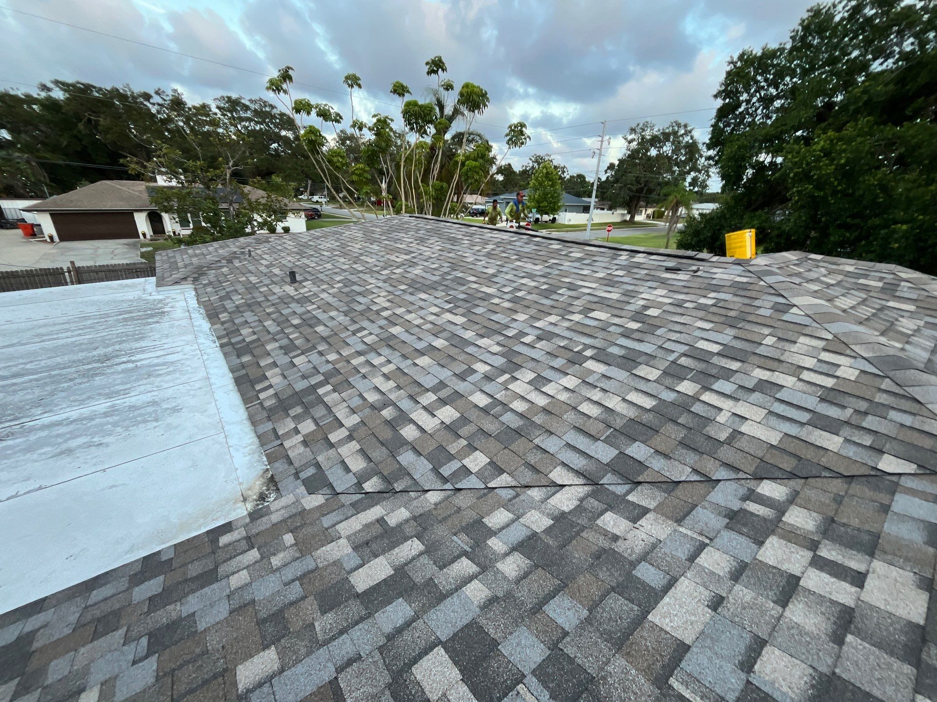 Project in St. Petersburg 33708 by Mitchell Roofing Company LLC 
