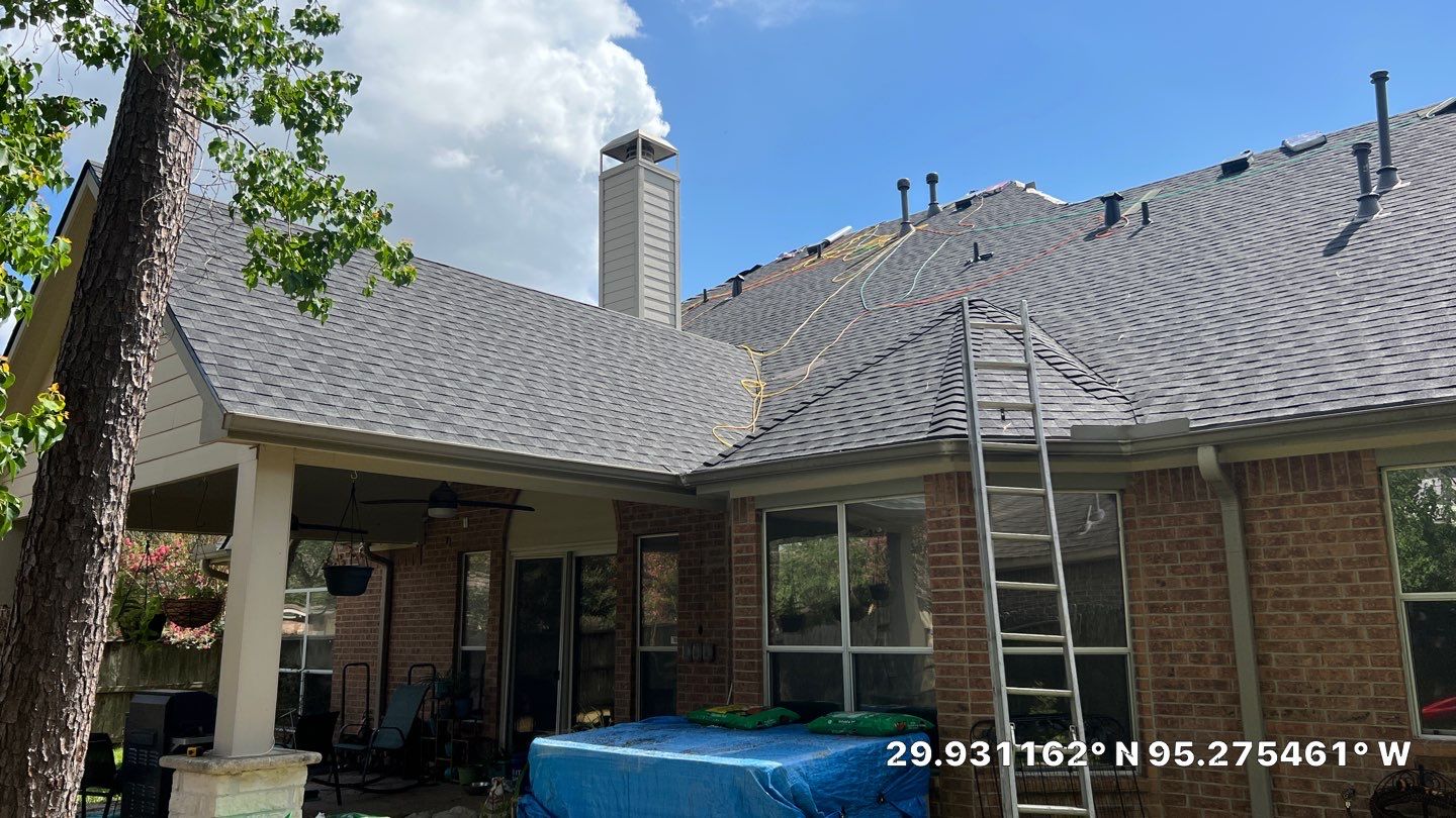 Residential Roof Replacement using GAF shingles by Elite Roofing LLC