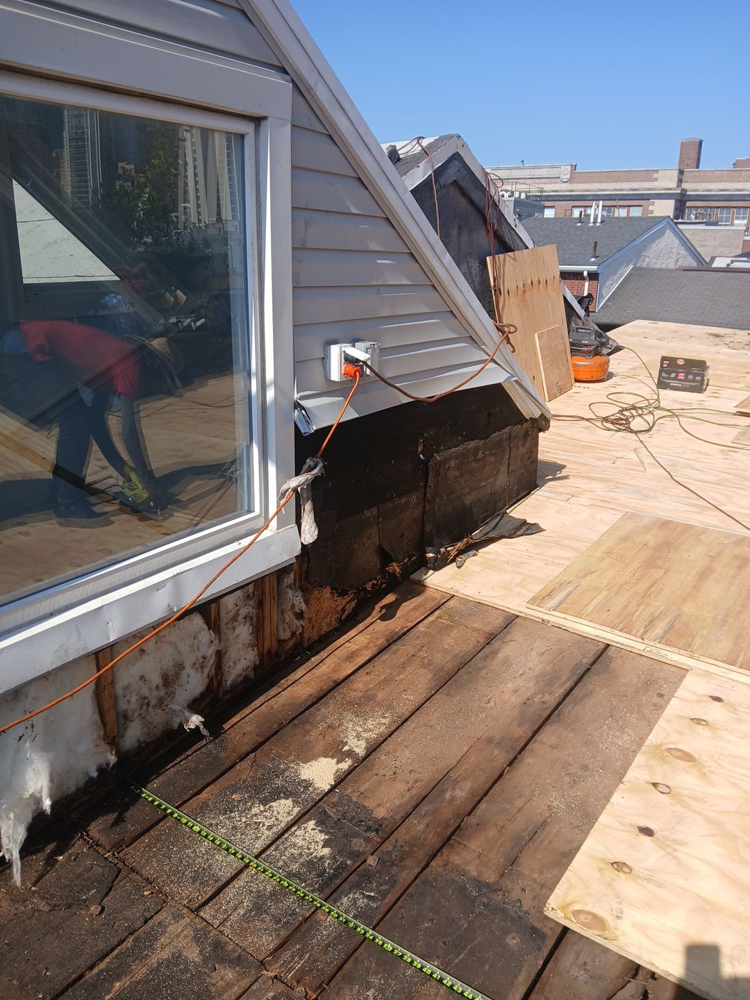 Trex Roof Deck & TPO Roofing System by Philadelphia Quality Roofing