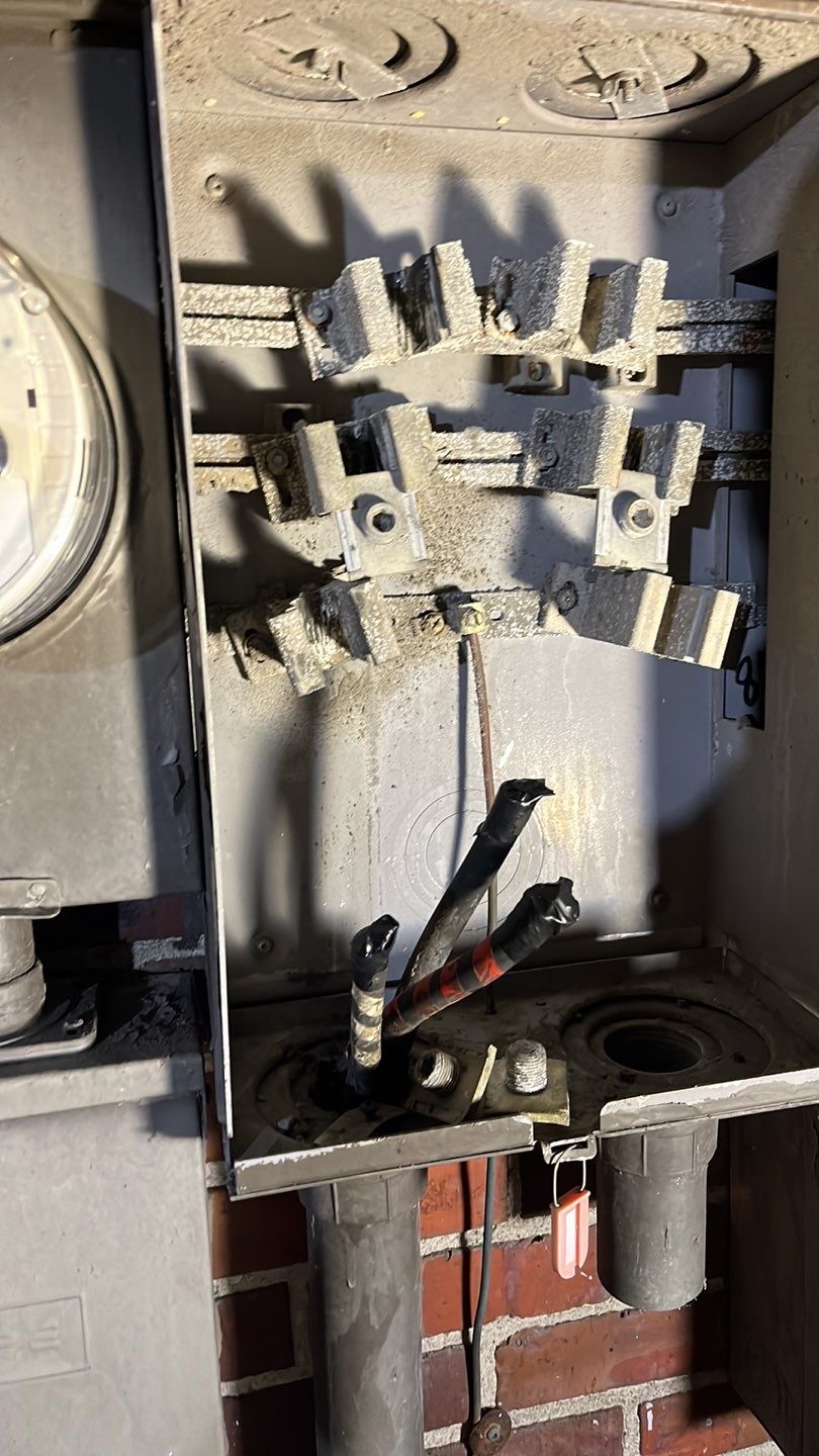 4 Gang Meter Center Replacement by JaxPowerPro