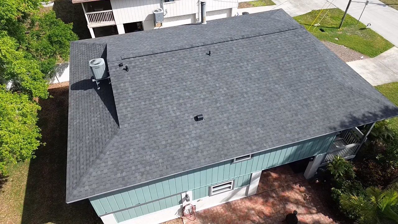 Roof replacement in St. Petersburg FL, by Steadfast Roofing