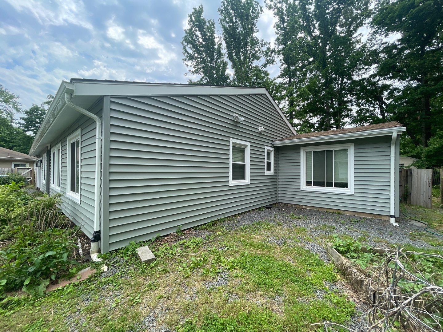 Siding Replacement using CertainTeed Vinyl Monogram Siding by RJC General Construction, LLC.