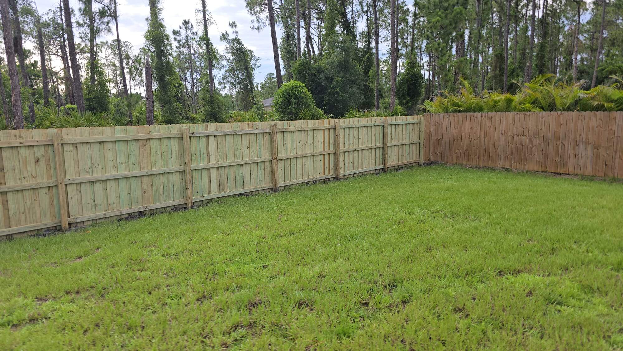 Wood Install in North Port by True Fence LLC