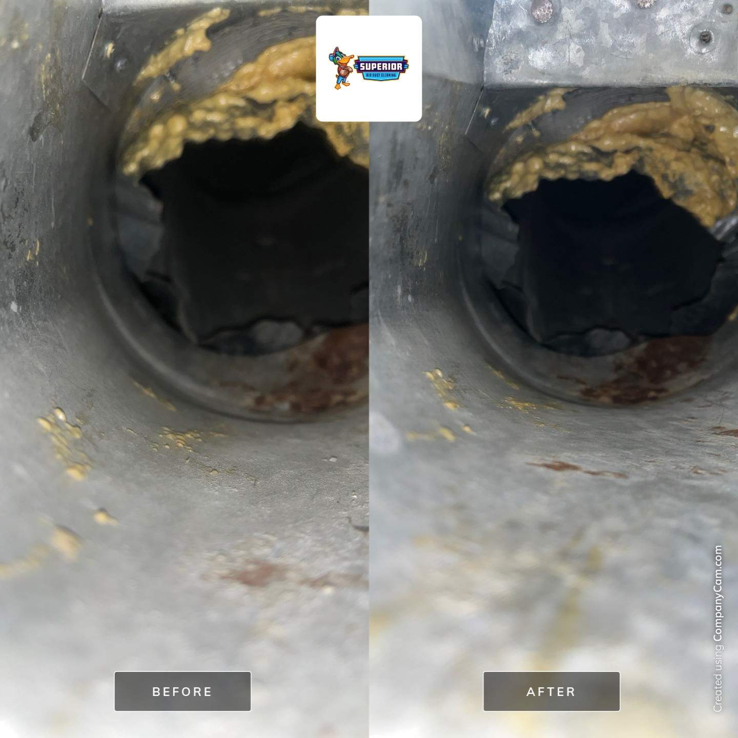 Air Duct Cleaning With a Vacuum Truck in Monroeville, PA by Superior Air Duct Cleaning