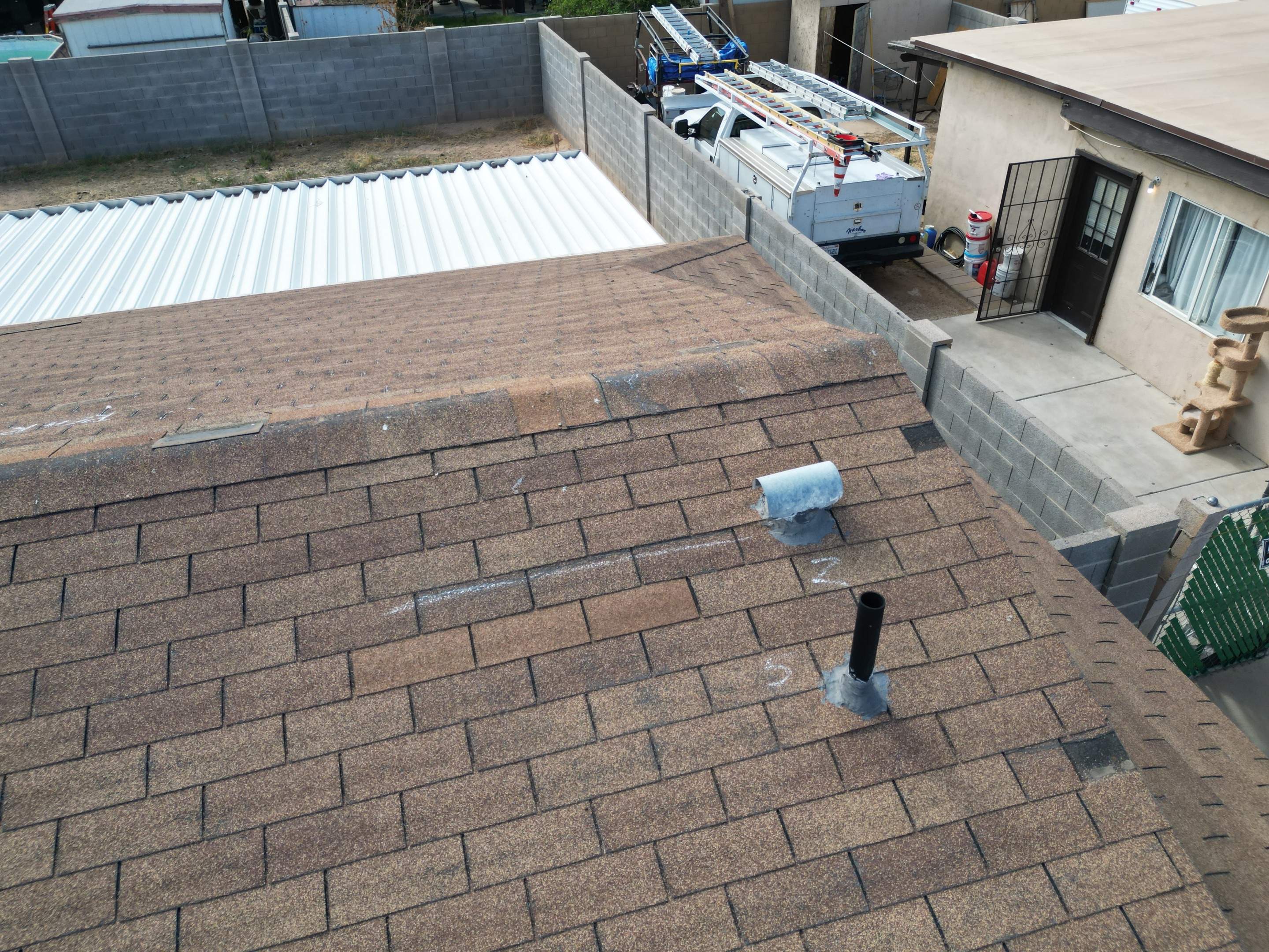 Melissa's Full re-roof by All Storm Roofing & Construction