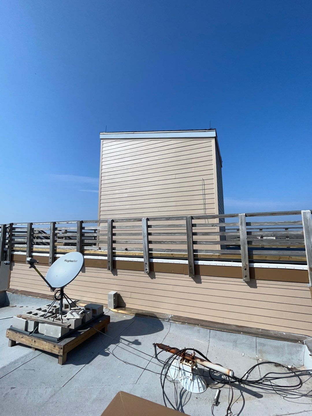 Padre Island National Seashore Malaquite Visitor Center Exterior remodel by Bayfront Roofing and Construction