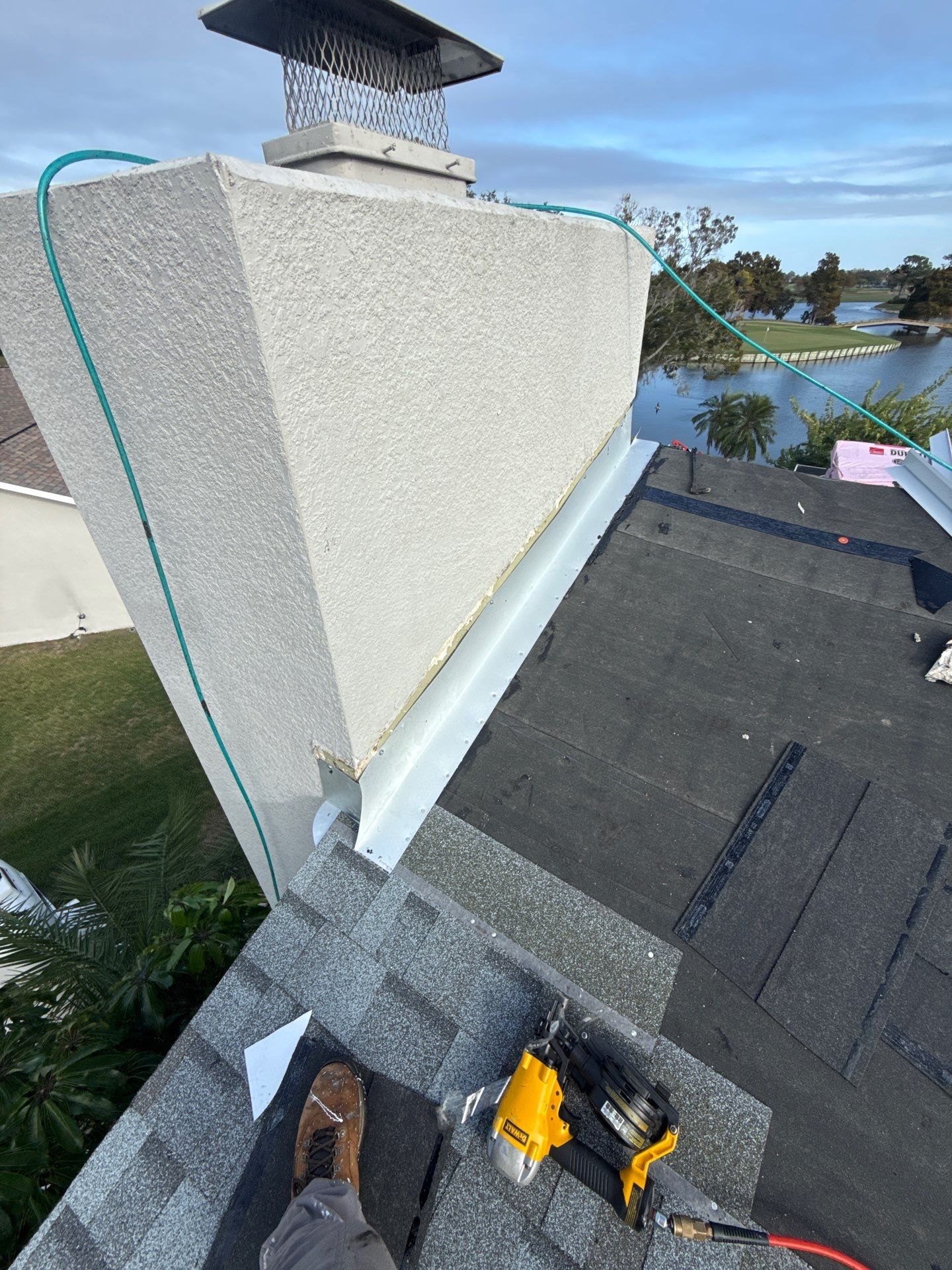 Project in Clearwater 33762 by Mitchell Roofing Company LLC