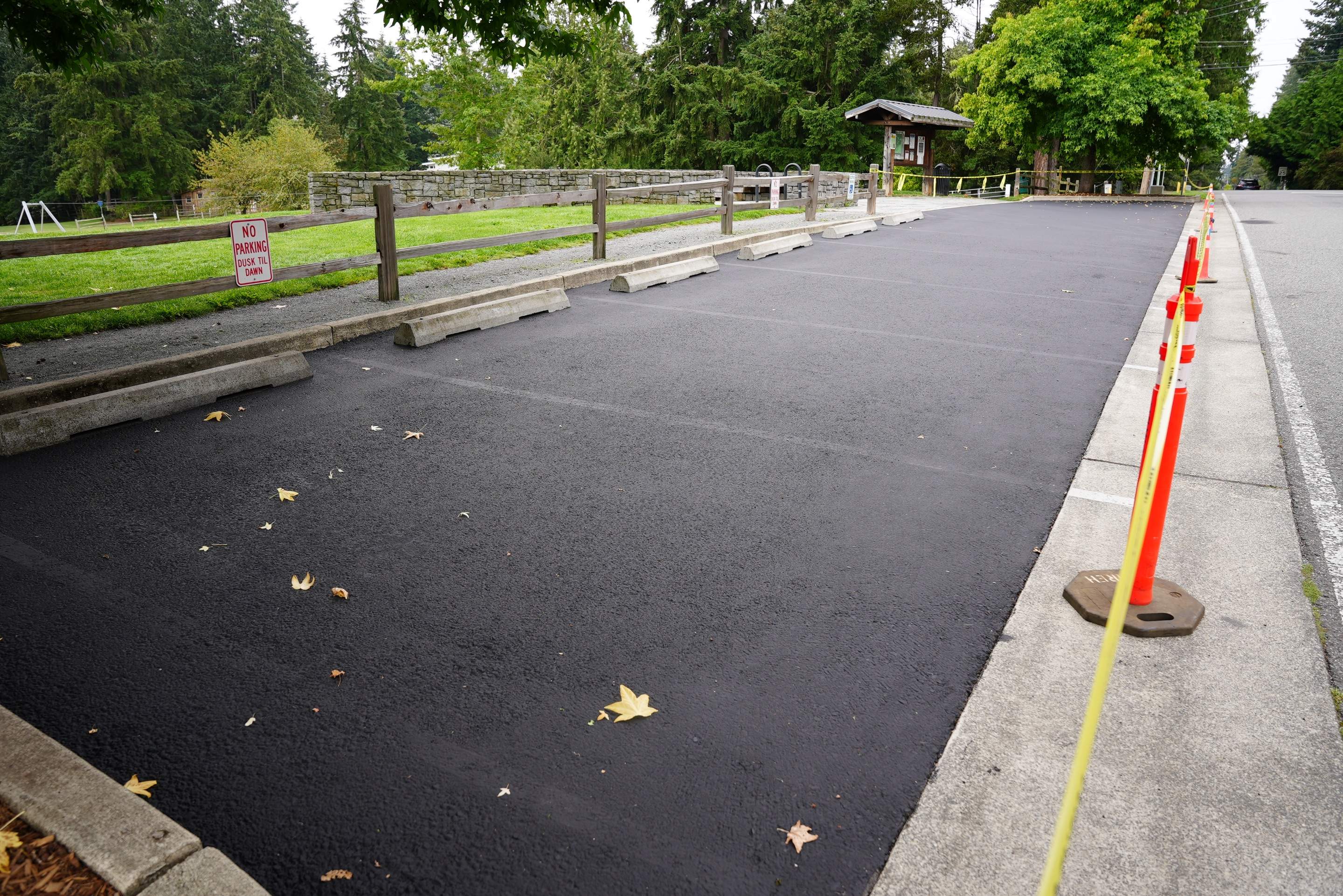 Big Rock Park | Parking Lot Sealcoating & Striping by Jireh Asphalt & Concrete Inc 