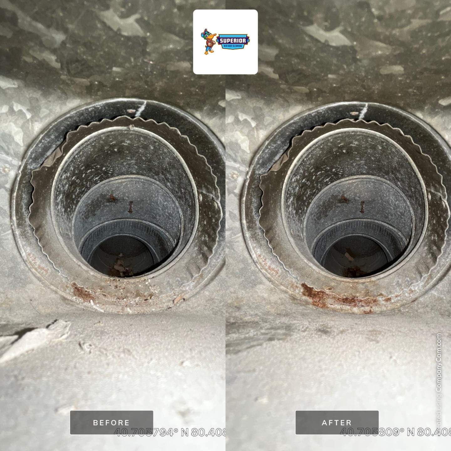 Air Duct Cleaning With a Vacuum Truck in Beaver, PA by Superior Air Duct Cleaning