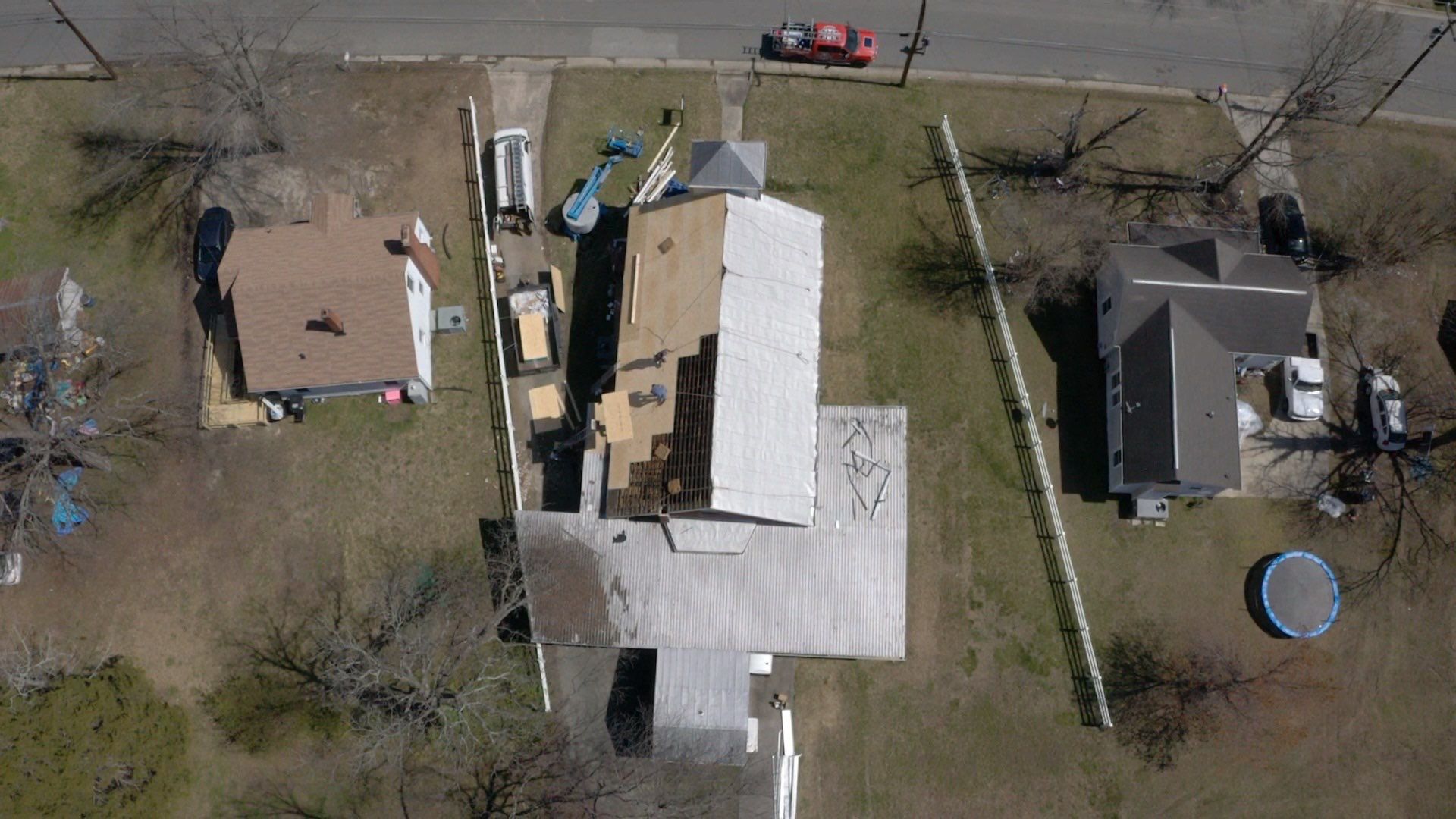 Primitive Baptist Church using Standing Seam Metal by Just In Time Roofing and Restoration