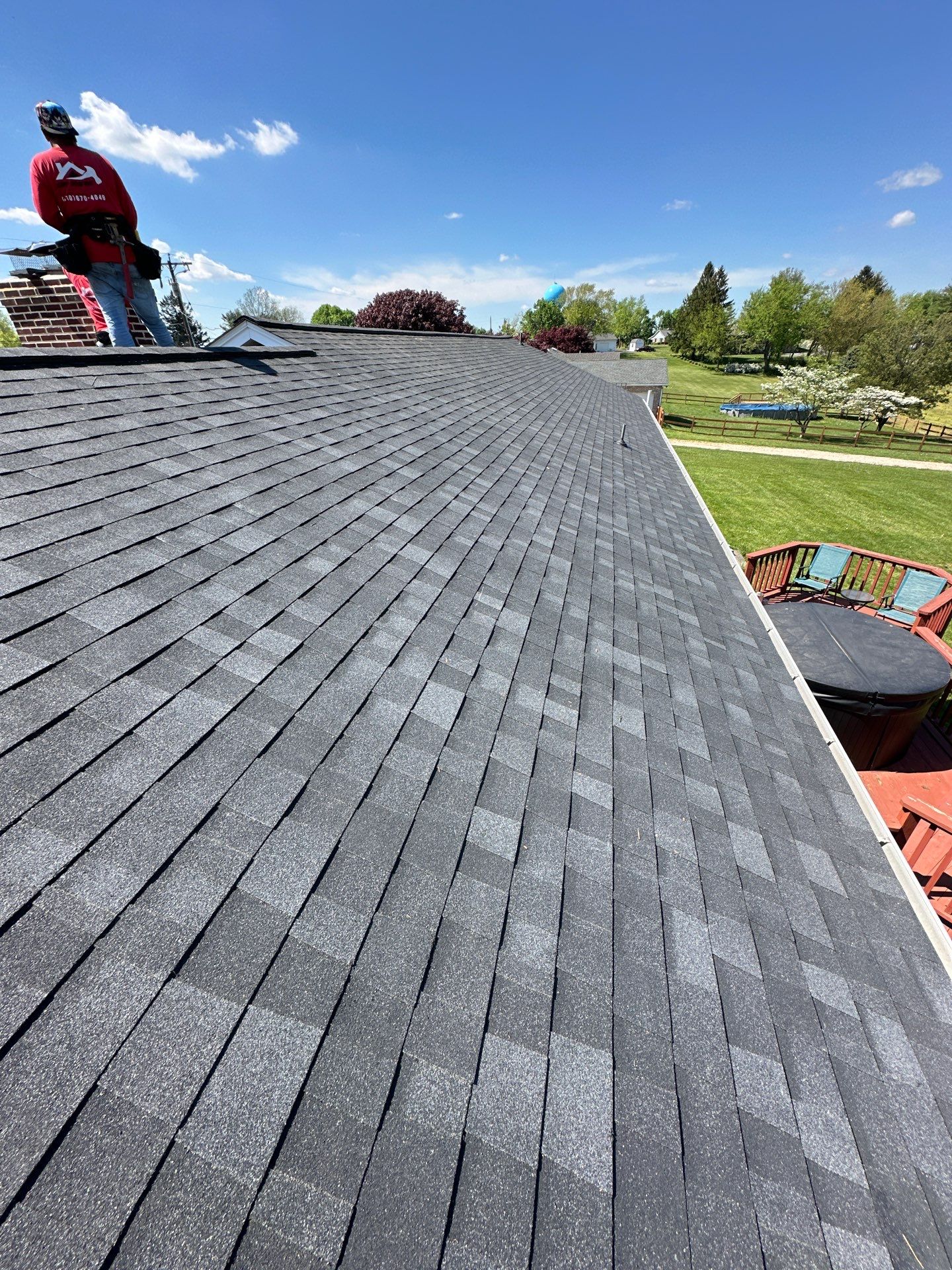 Roof Replacement in Manchester, MD • Steven H. by Seipp Roofing, LLC