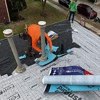 Project in Spring by Royal Crown Roofing