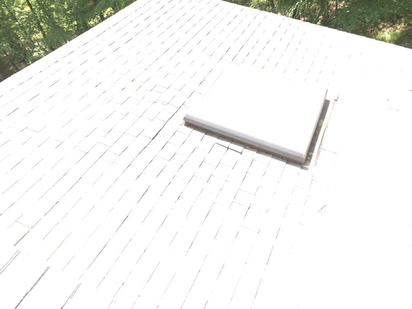 Residential Roofing Installation using Owens Corning Duration Brownwood by A Plus Exterior