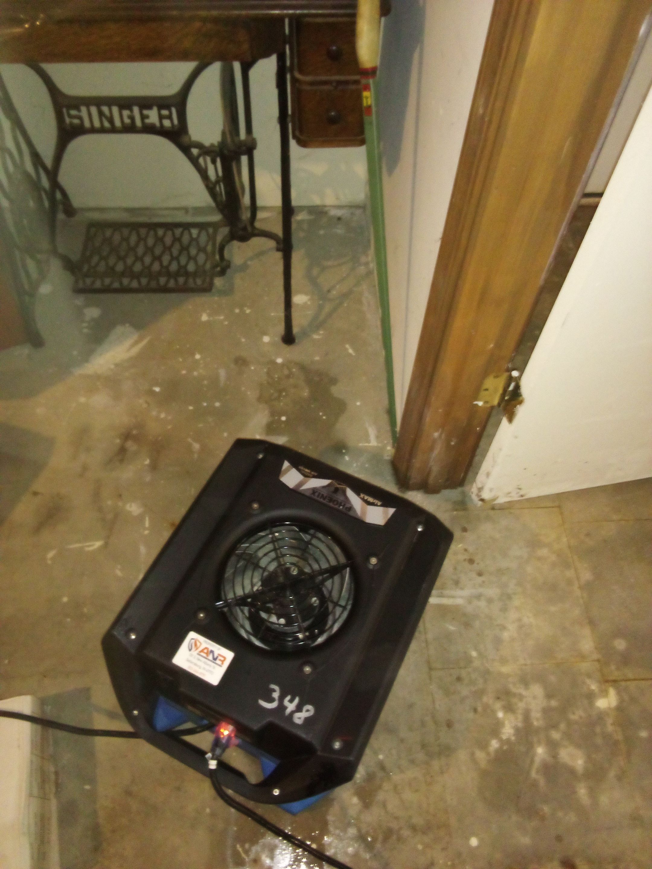 Sewage Backup in Prospect, KY by ANR Restoration