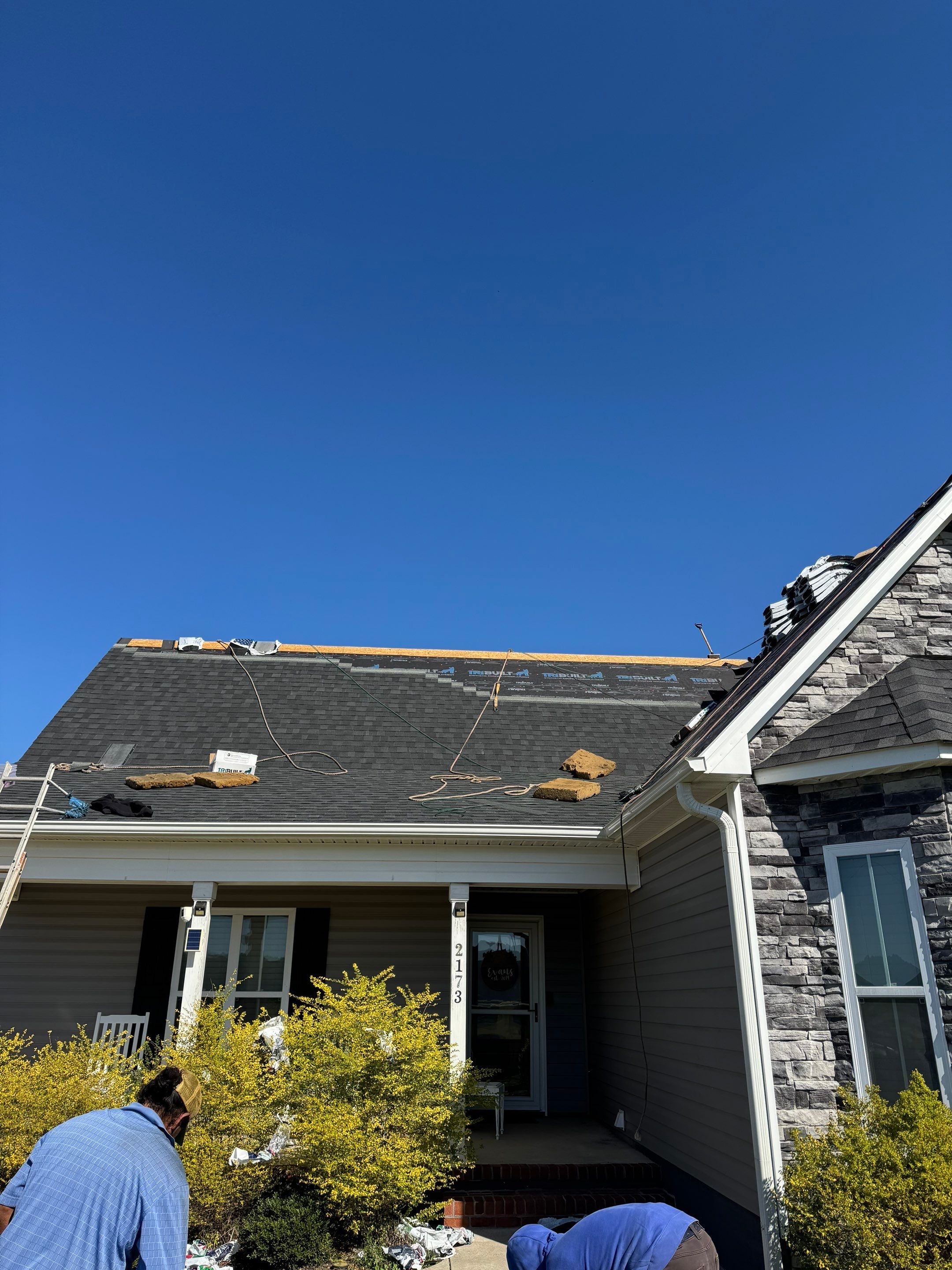 Evans Family Roof Replacement by S.W. Contracting & Consulting