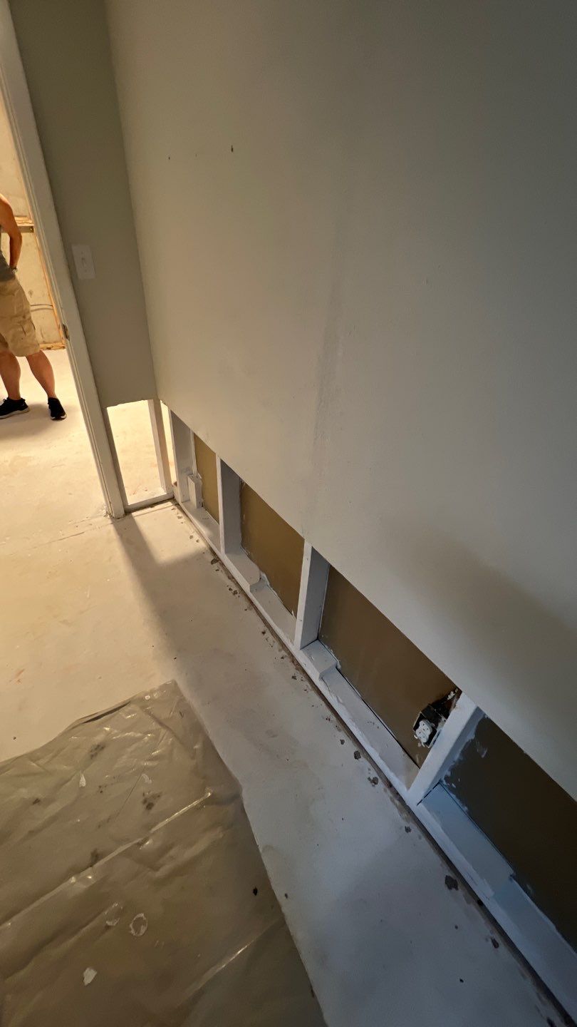 Water Damage  by Accountable Home Services