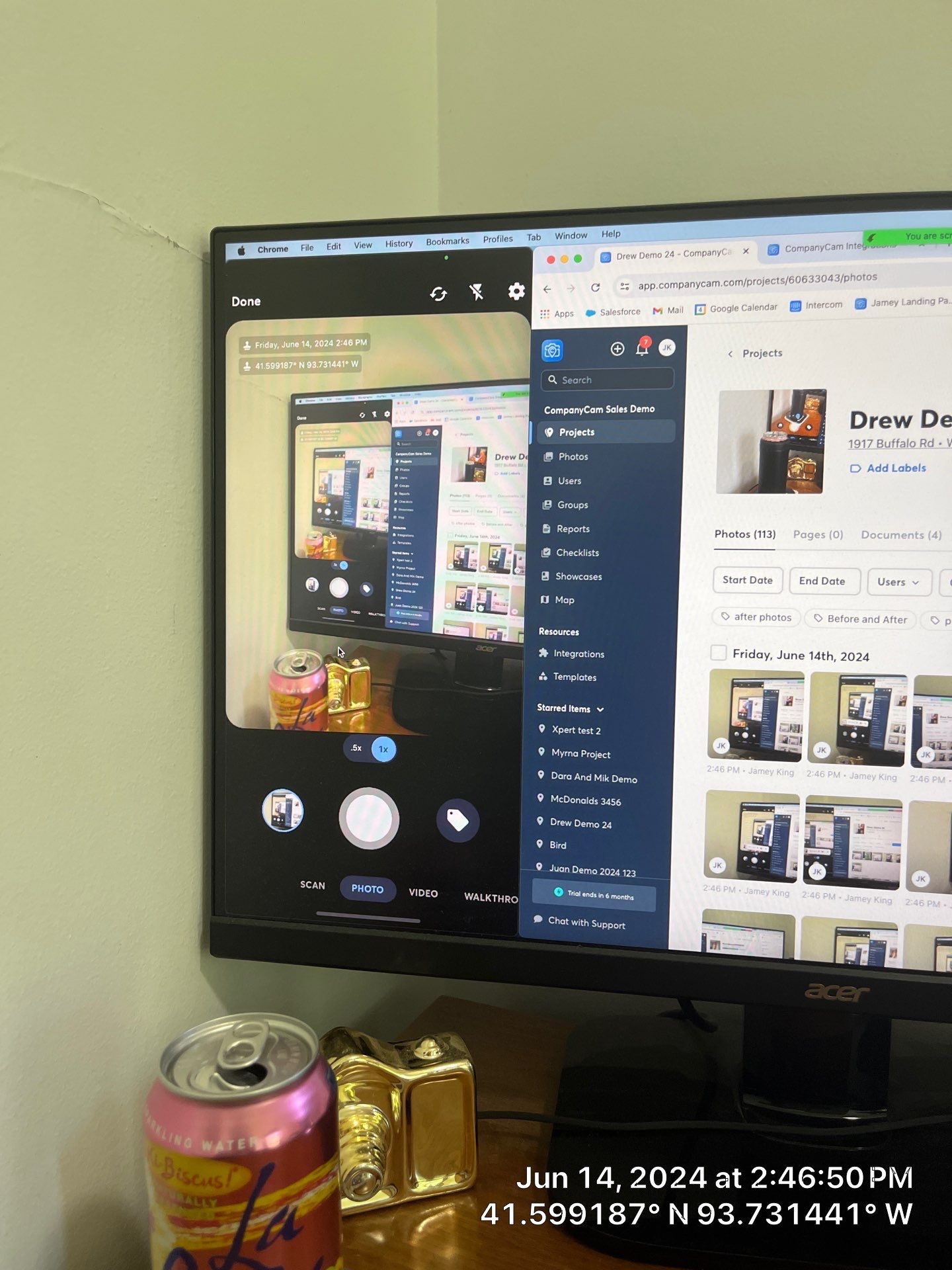 Hello by CompanyCam Sales Demo