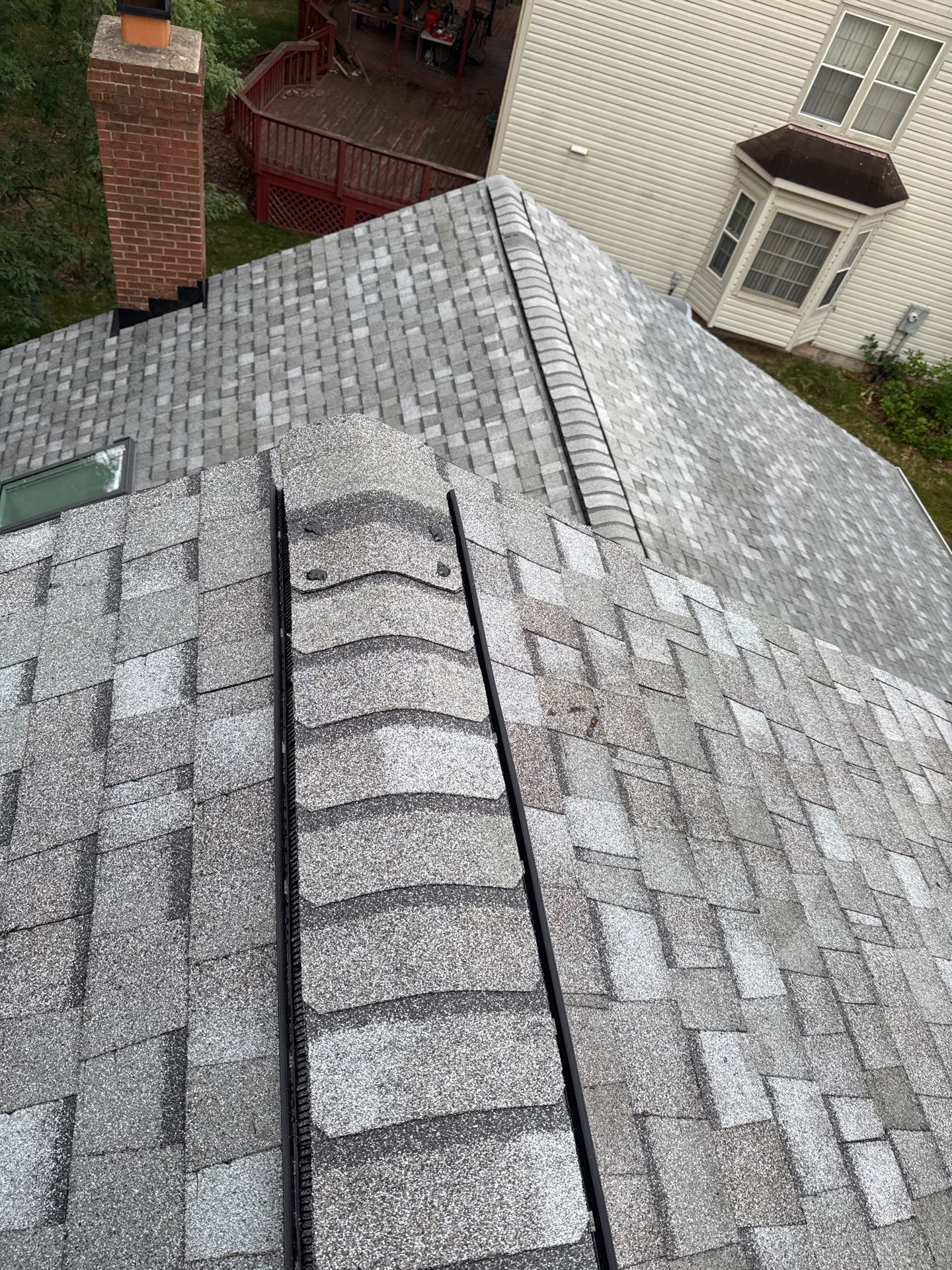Burke: Residential Roof Replacement with CertainTeed Landmark PRO in Max Def Cobblestone Gray by RM Banning, Inc.