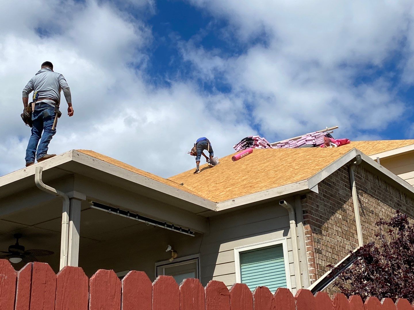 Teak Roof Replacement & Gutter Installation | San Antonio, TX by Ayan Roofing, LLC