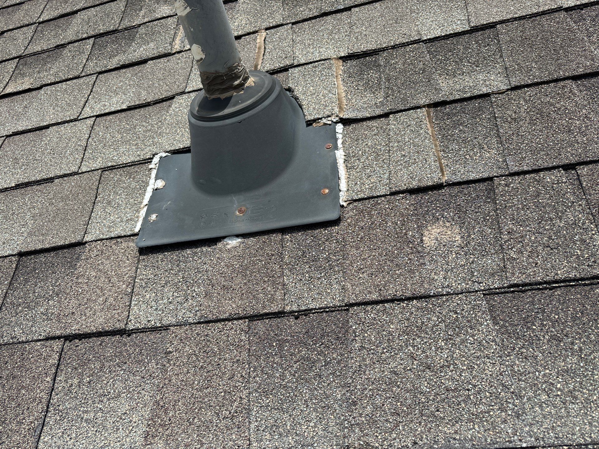 Hail Damage using Owen's Corning Duration (Lifetime) Shingles by Roof Repair Company