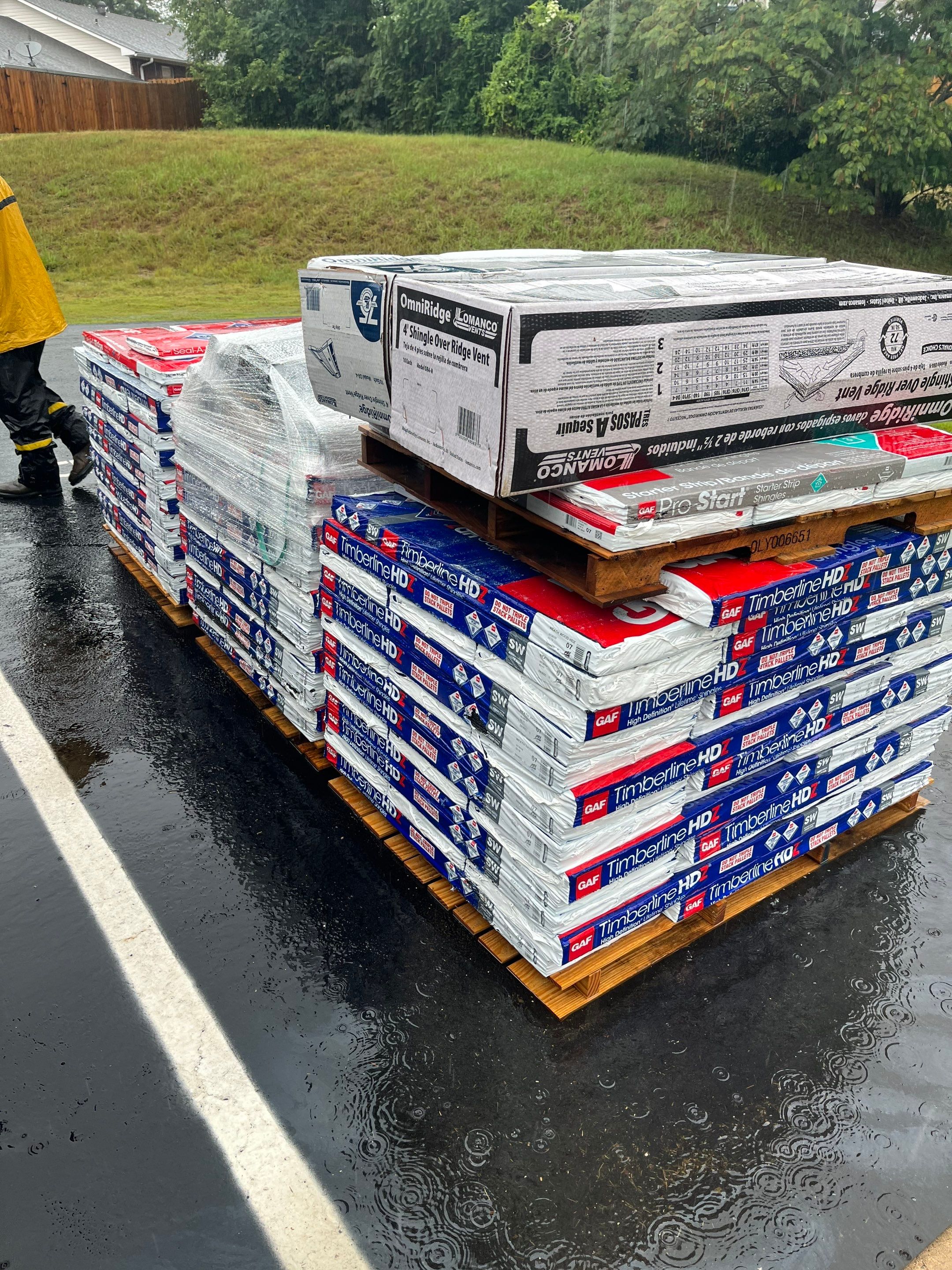 Multi-Unit Architectural Shingle Roof Replacement in Hot Springs Arkansas by Temple Roofing and Exteriors