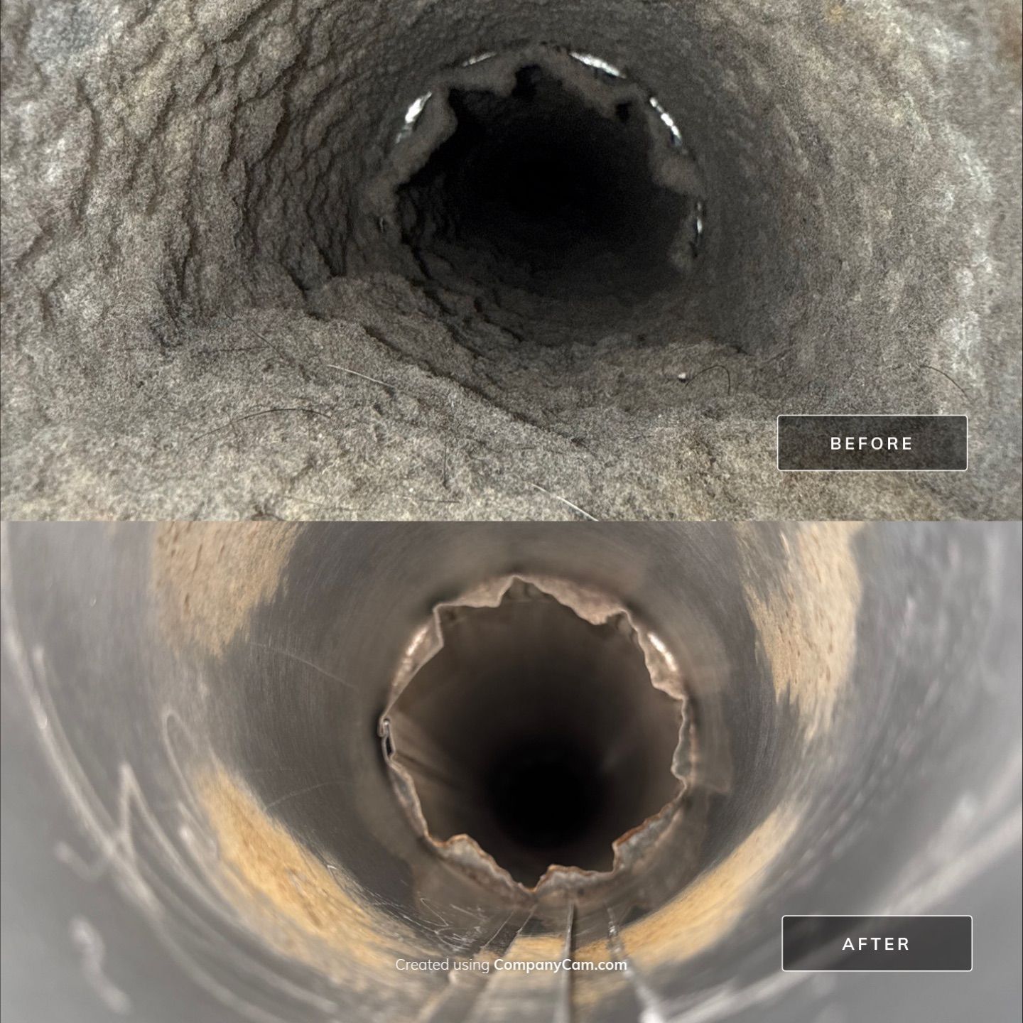 Project in Fort Mitchell by Voyager Air Duct Cleaning