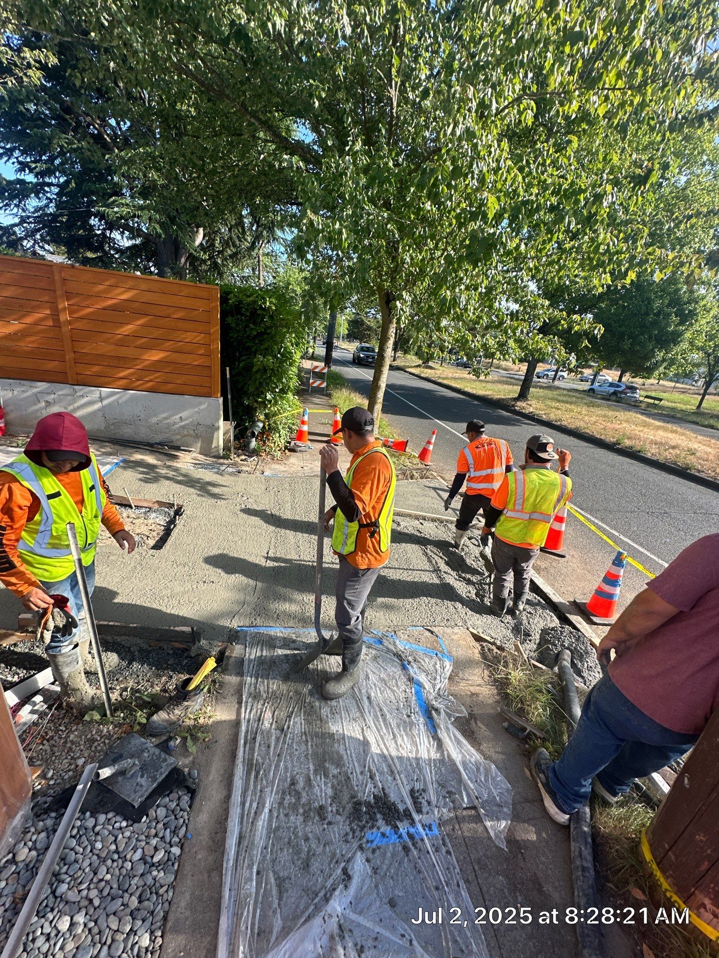 Concrete Patch & Sidewall Repair | Seattle  by Jireh Asphalt & Concrete Inc 