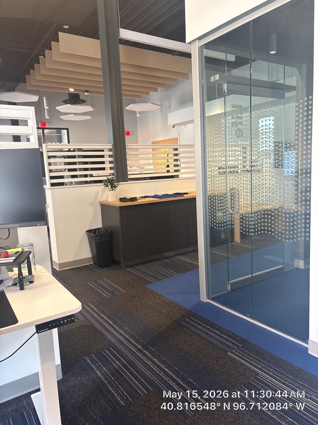 Modern Office Interior Build-Out with Custom Glass Partitions by CompanyCam Sales Demo