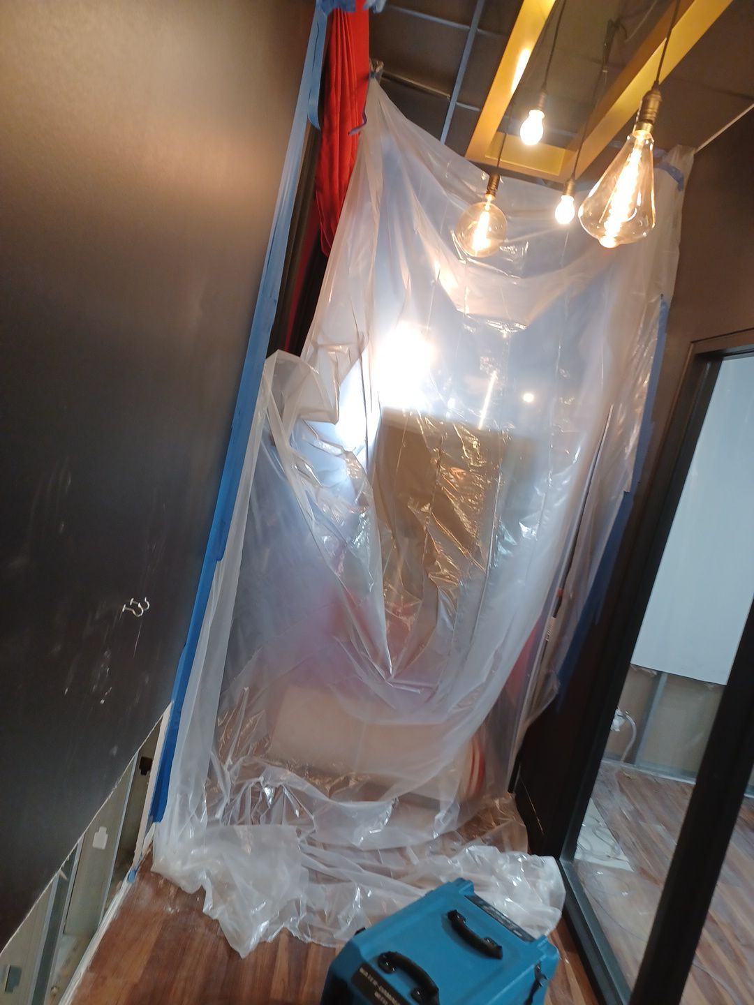 Project in West Bloomfield Township by EzDry Water Mitigation & Property Restoration