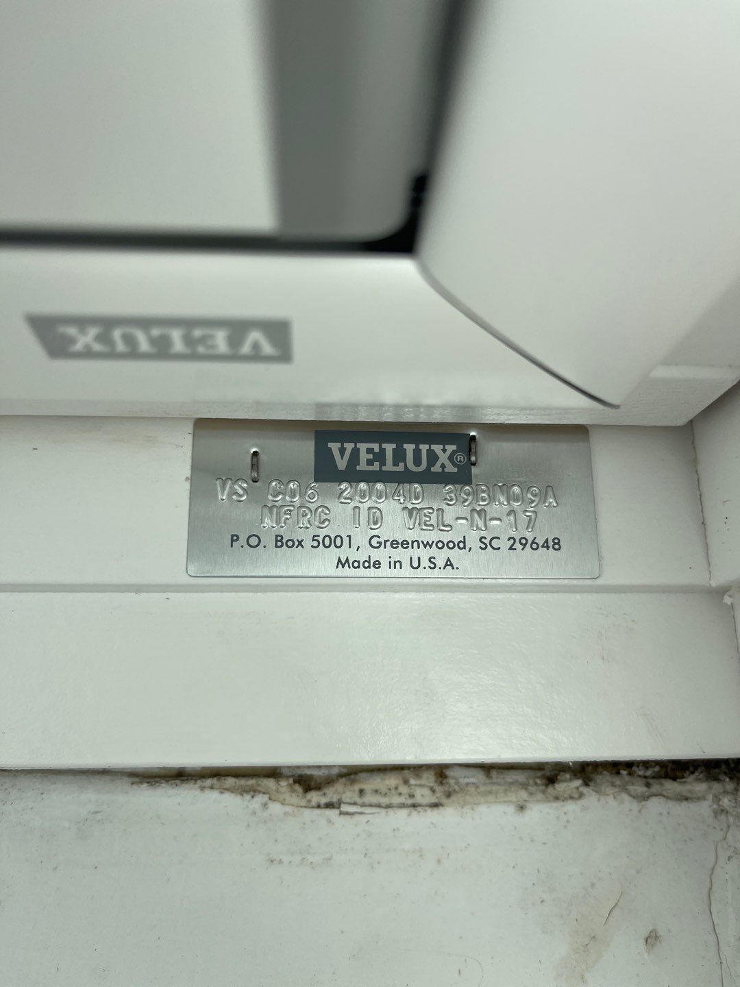 skylight replacement using Velux Skylights by Sensible Home Solutions