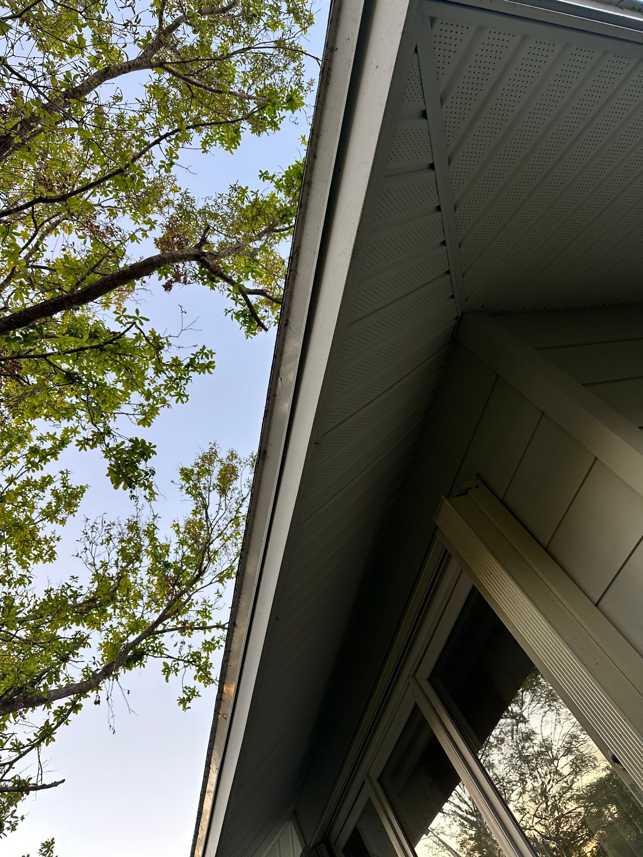 Replace All Soffit in the House in Sarasota FL by Gutter Professors