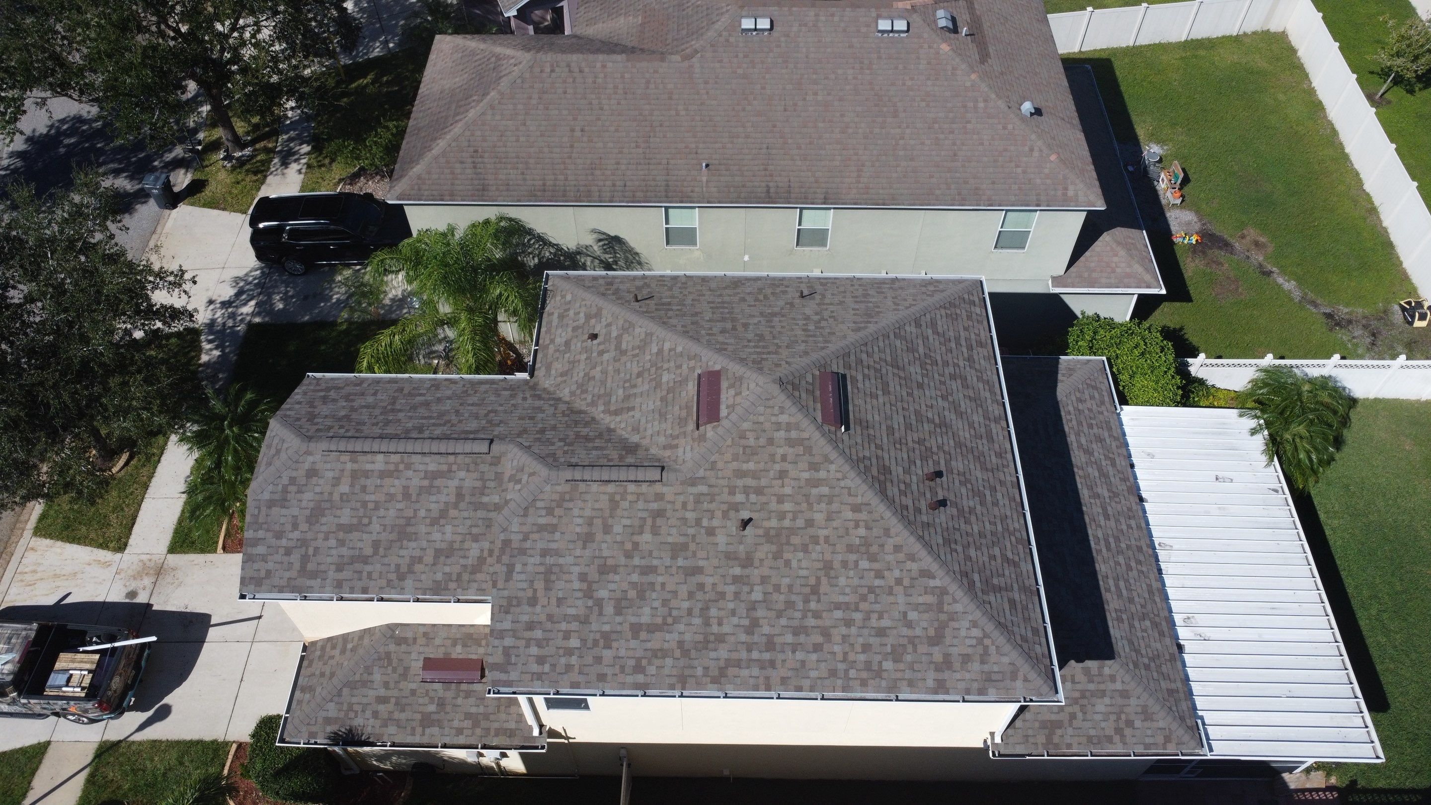 Roof Replacement in Ruskin, FL by Steadfast Roofing 