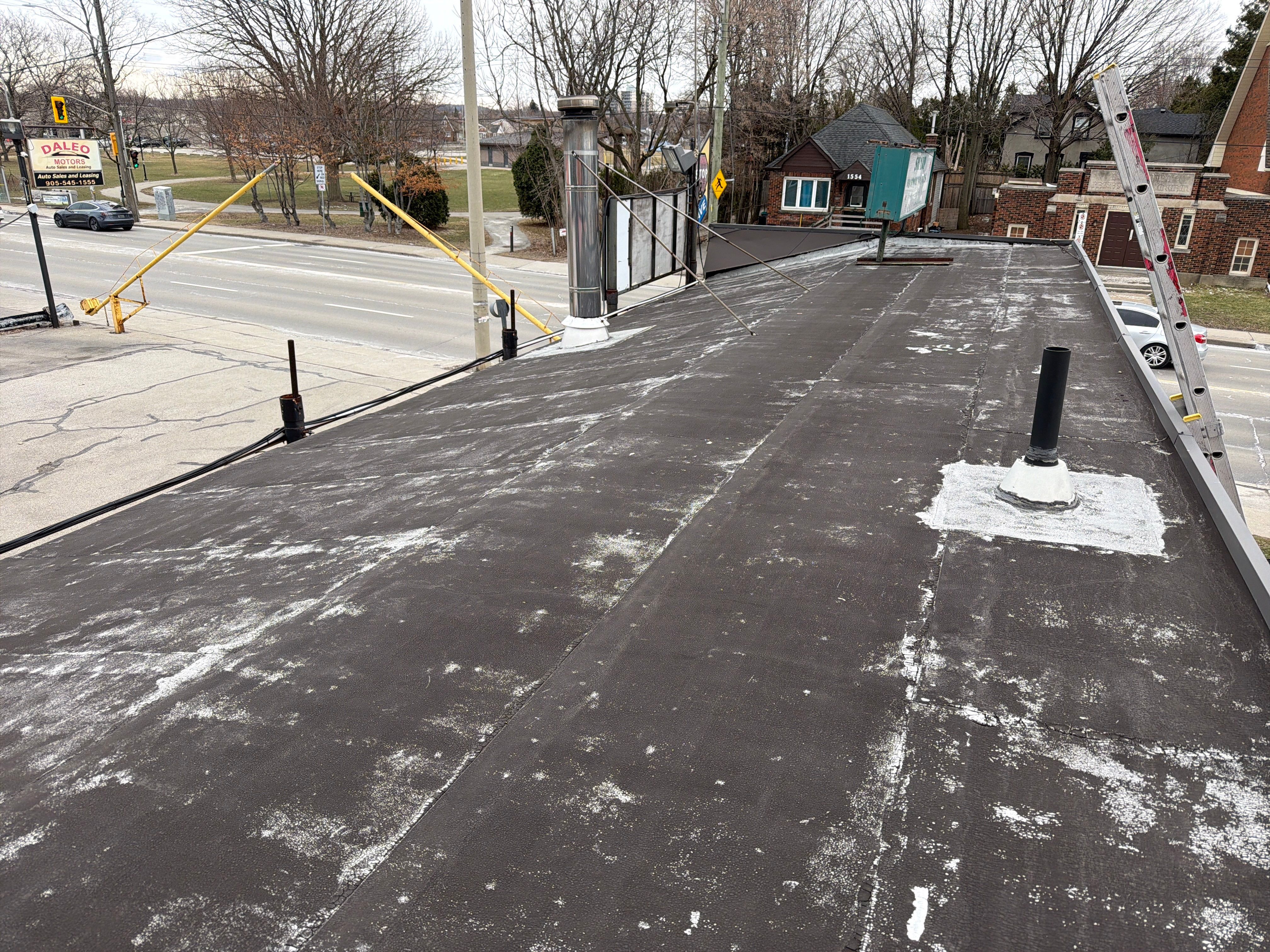 Project in Hamilton by The Roofing Crew