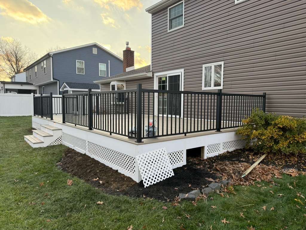 New Deck in Delaran NJ by deck guardian