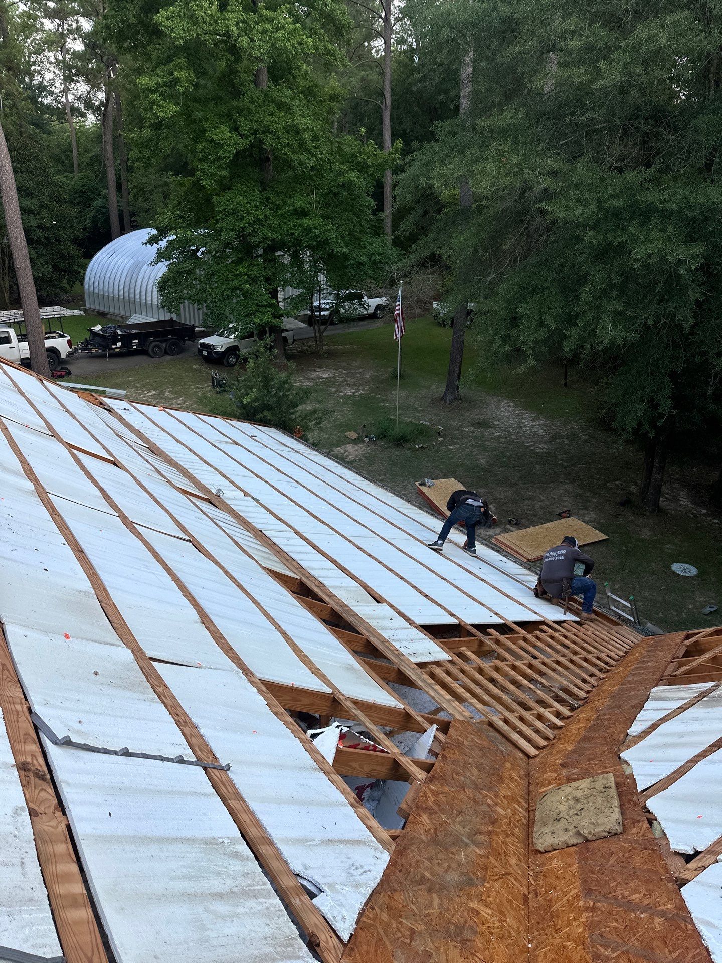 Roof Replacement in Colmesneil TX by Roof Repair Company