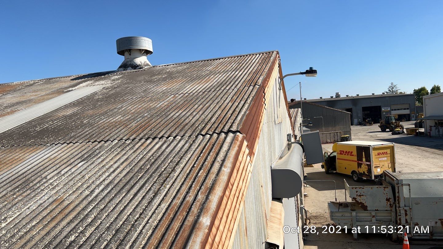 MR Roofing system using Conklin BenchPly system with PUMA top coat by Straight Edge Roofing Inc