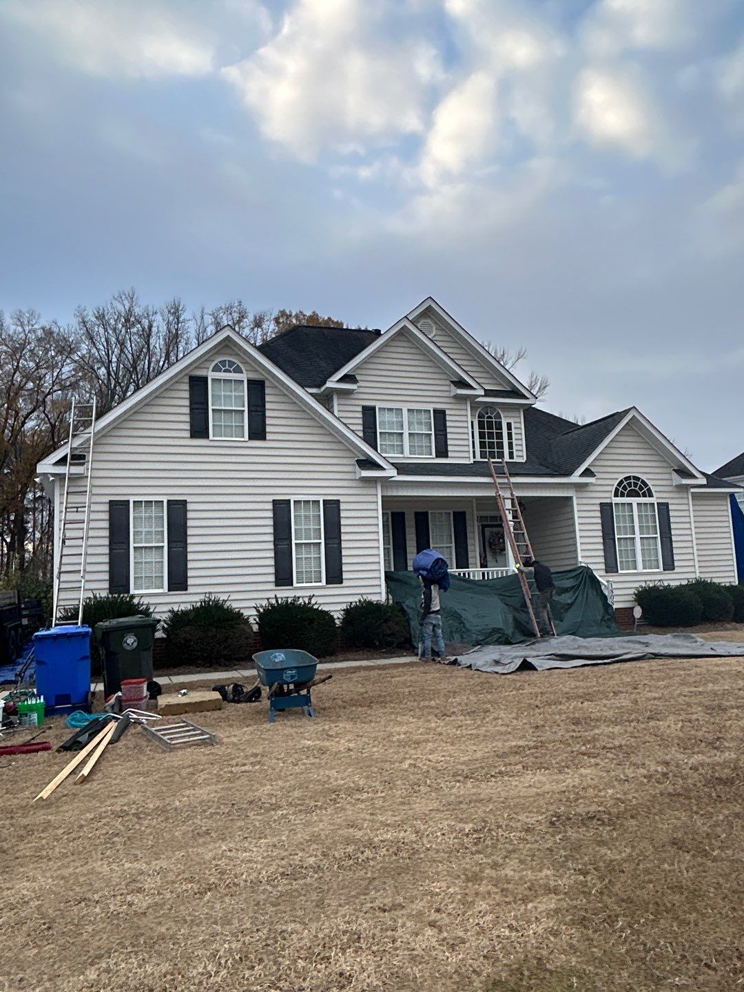 Remove and Replace Roof by Carolina Trophy Roofs