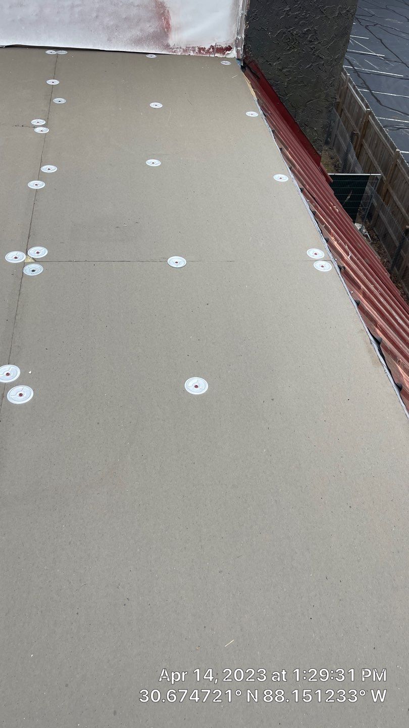 TPO Roof by American Roofing & Construction LLC